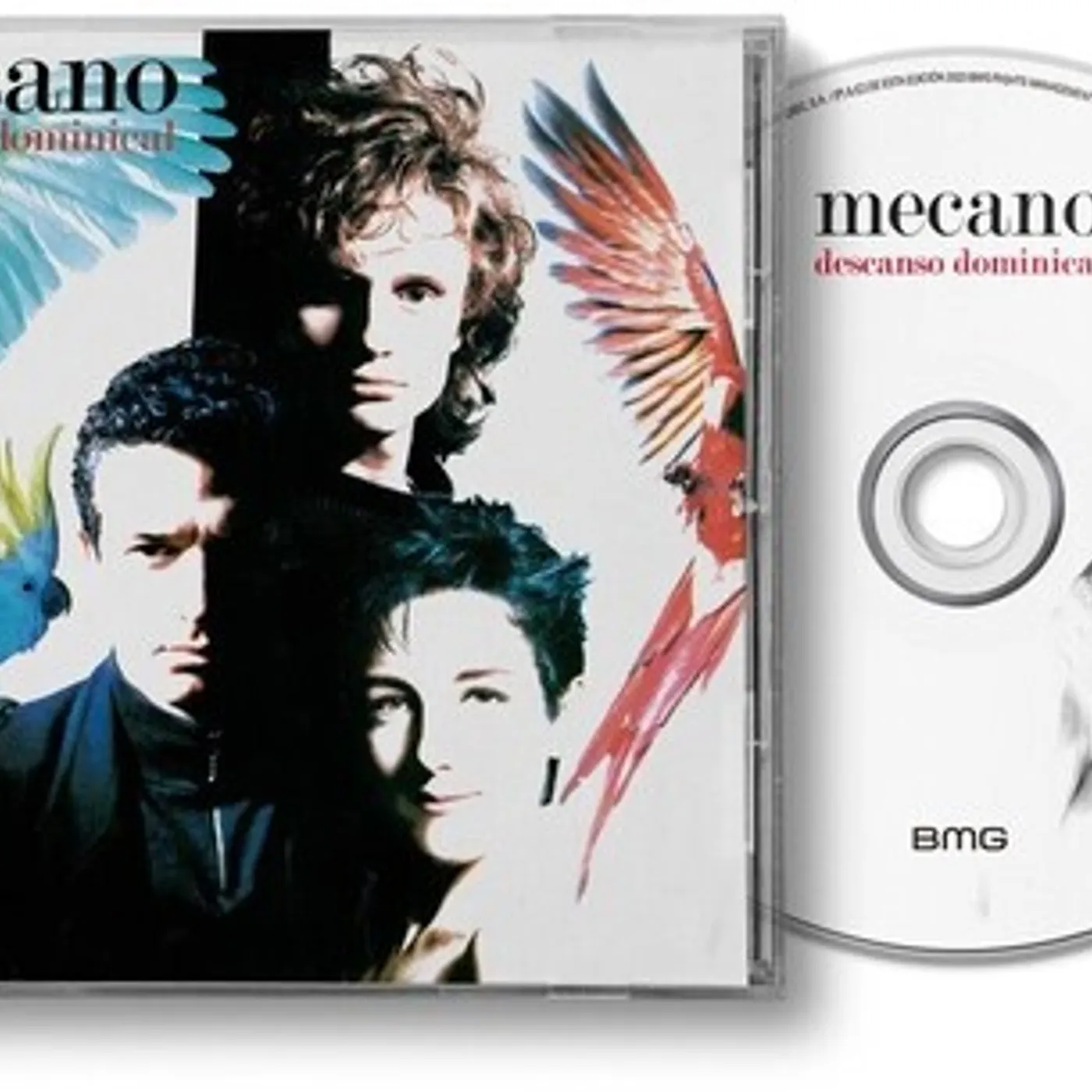 Mecano DESCANSO DOMINICAL CD