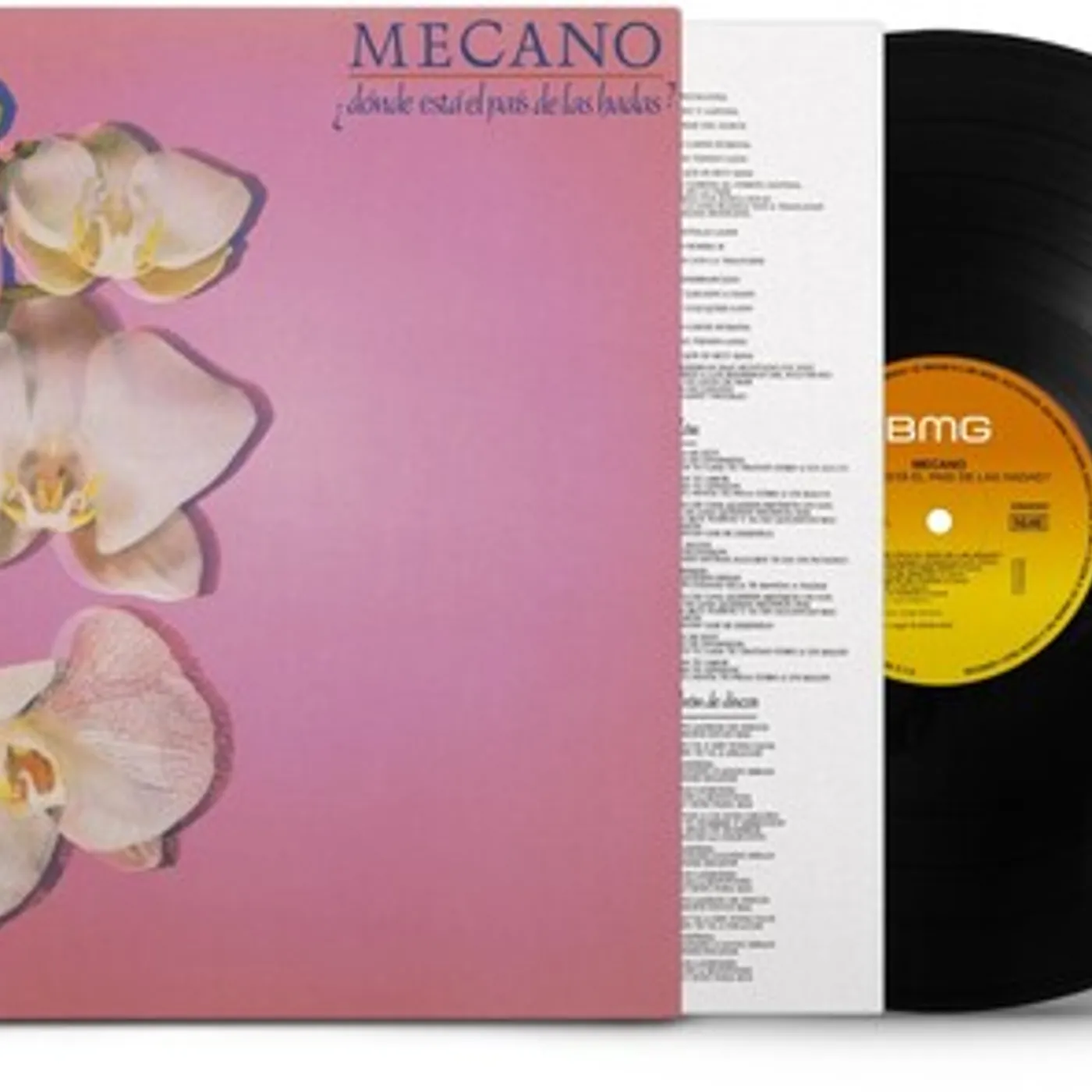 Mecano Donde Esta El Pais De Las Hadas Vinyl Record