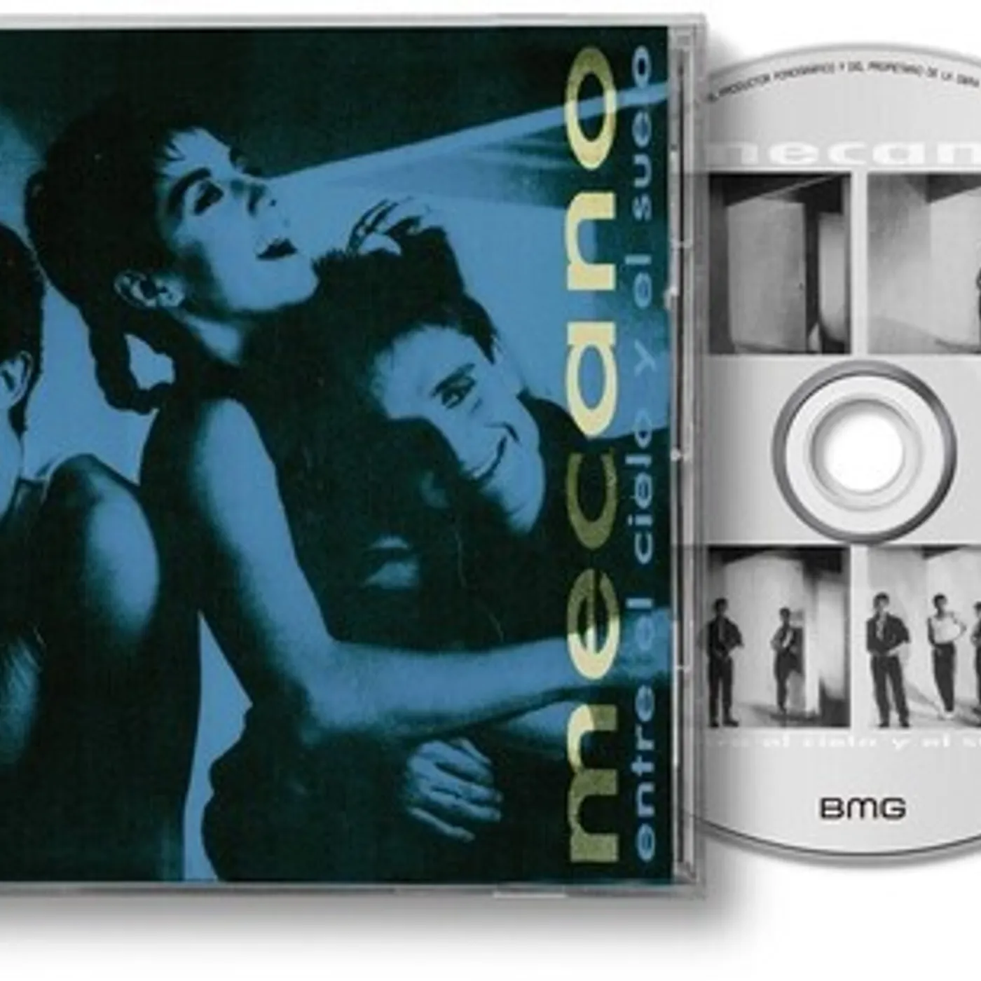 Mecano ENTRE EL CIELO Y EL SUELO CD