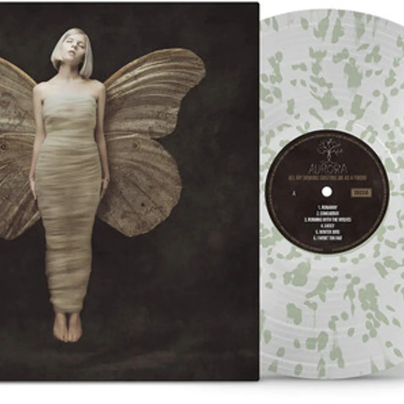 AURORA ALL MY DEMONS GREETING ME AS A FRIEND Vinyl Record
