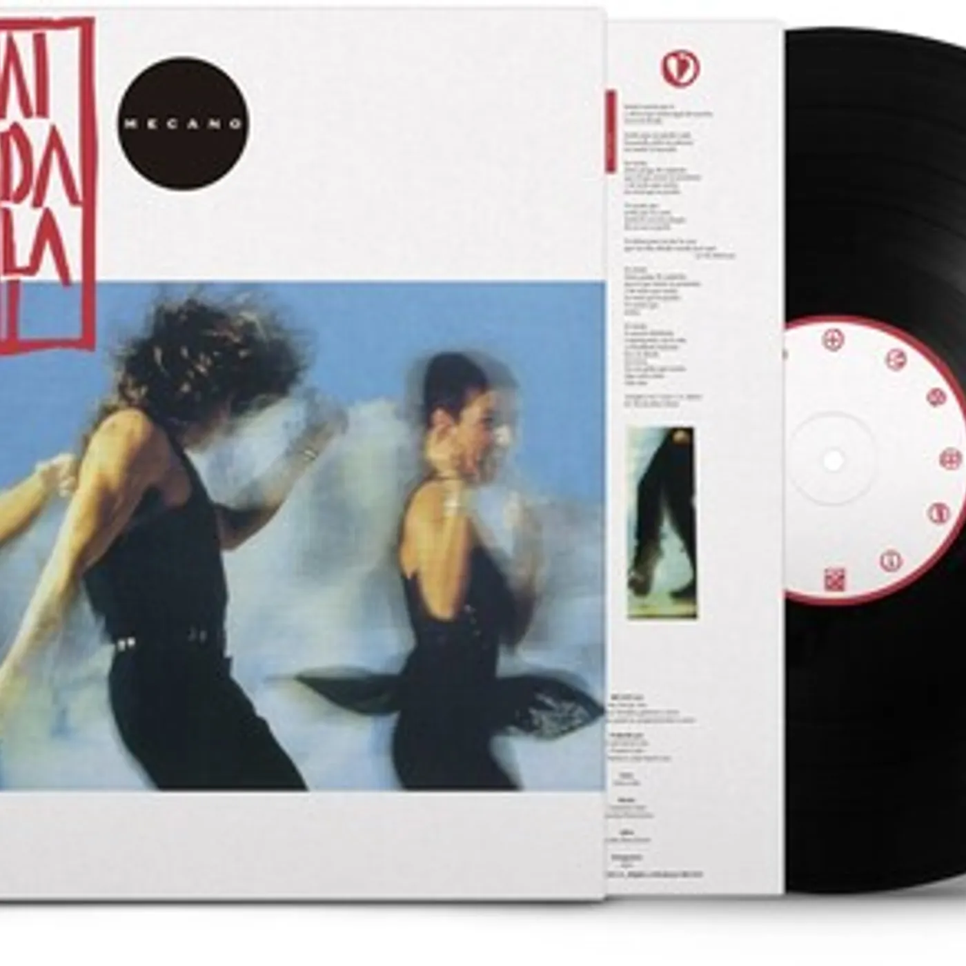 Mecano AIDALAI Vinyl Record