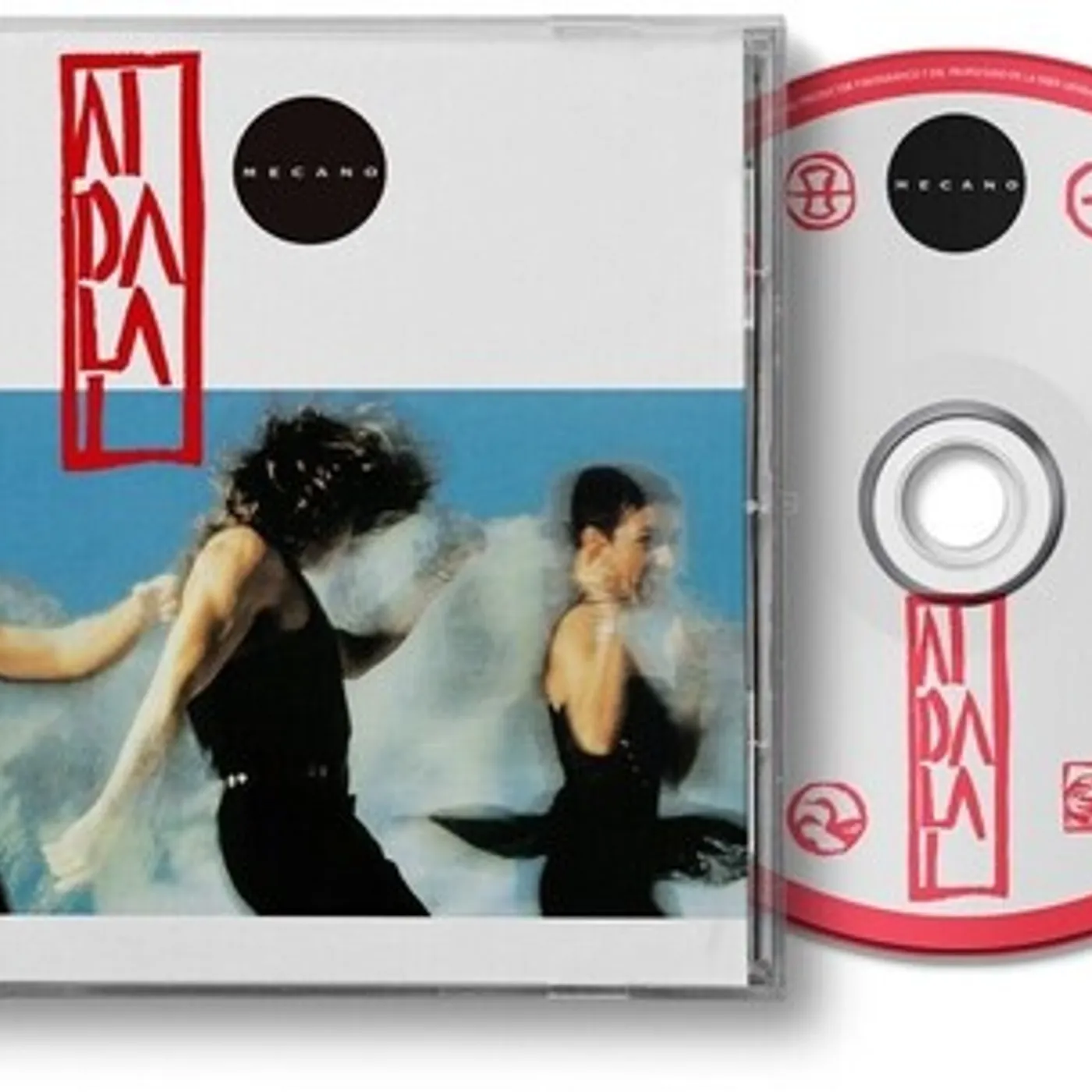 Mecano AIDALAI CD