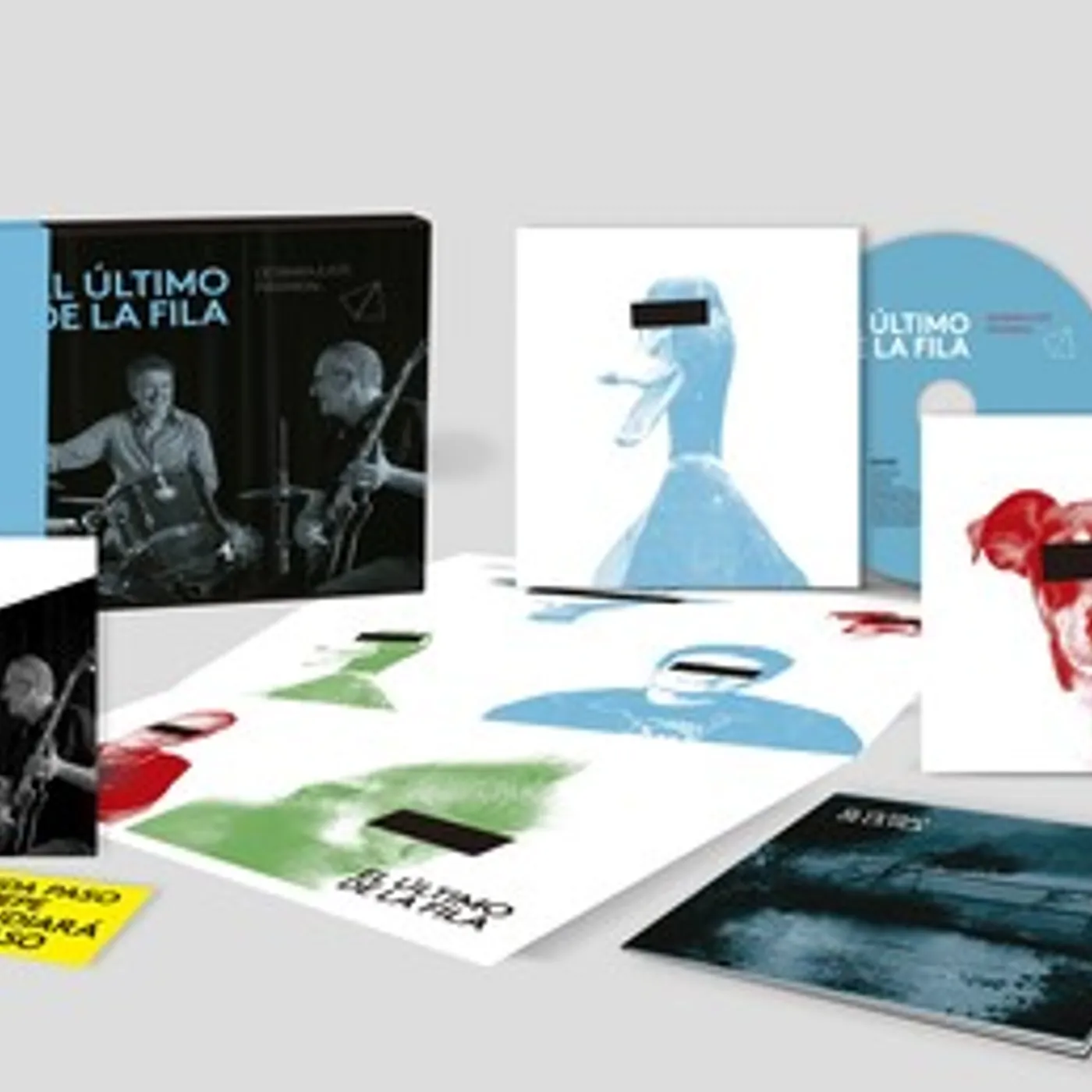 El Último De La Fila DESBARAJUSTE PIRAMIDAL CD