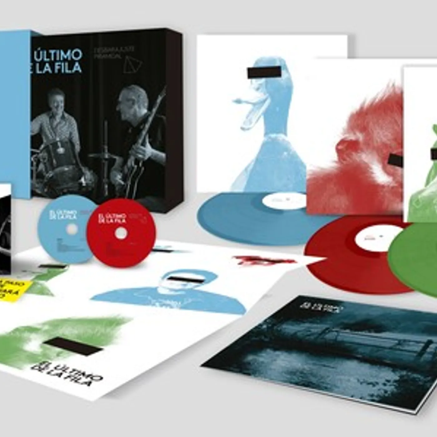 El Último De La Fila DESBARAJUSTE PIRAMIDAL Vinyl Record