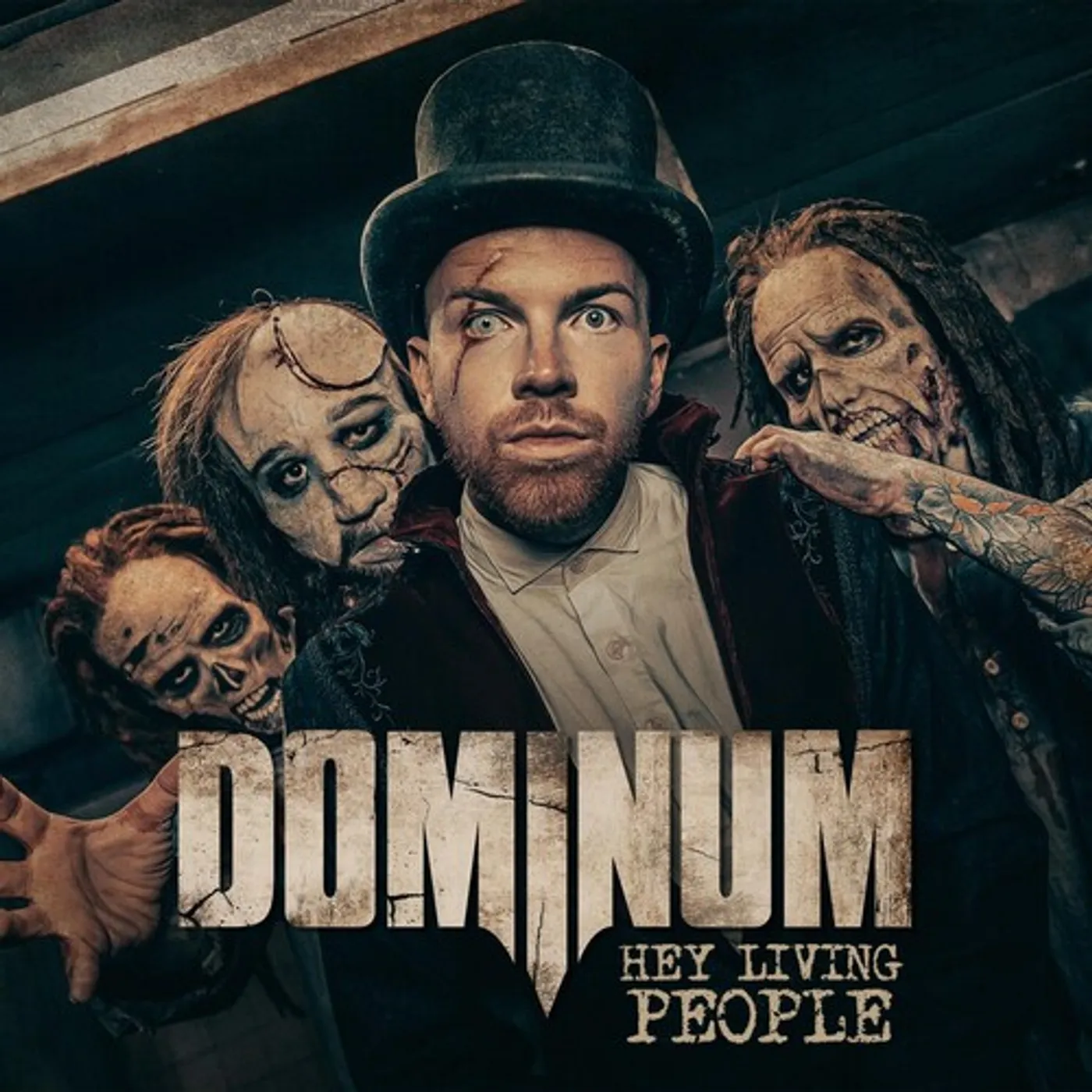 DOMINUM HEY LIVING PEOPLE CD