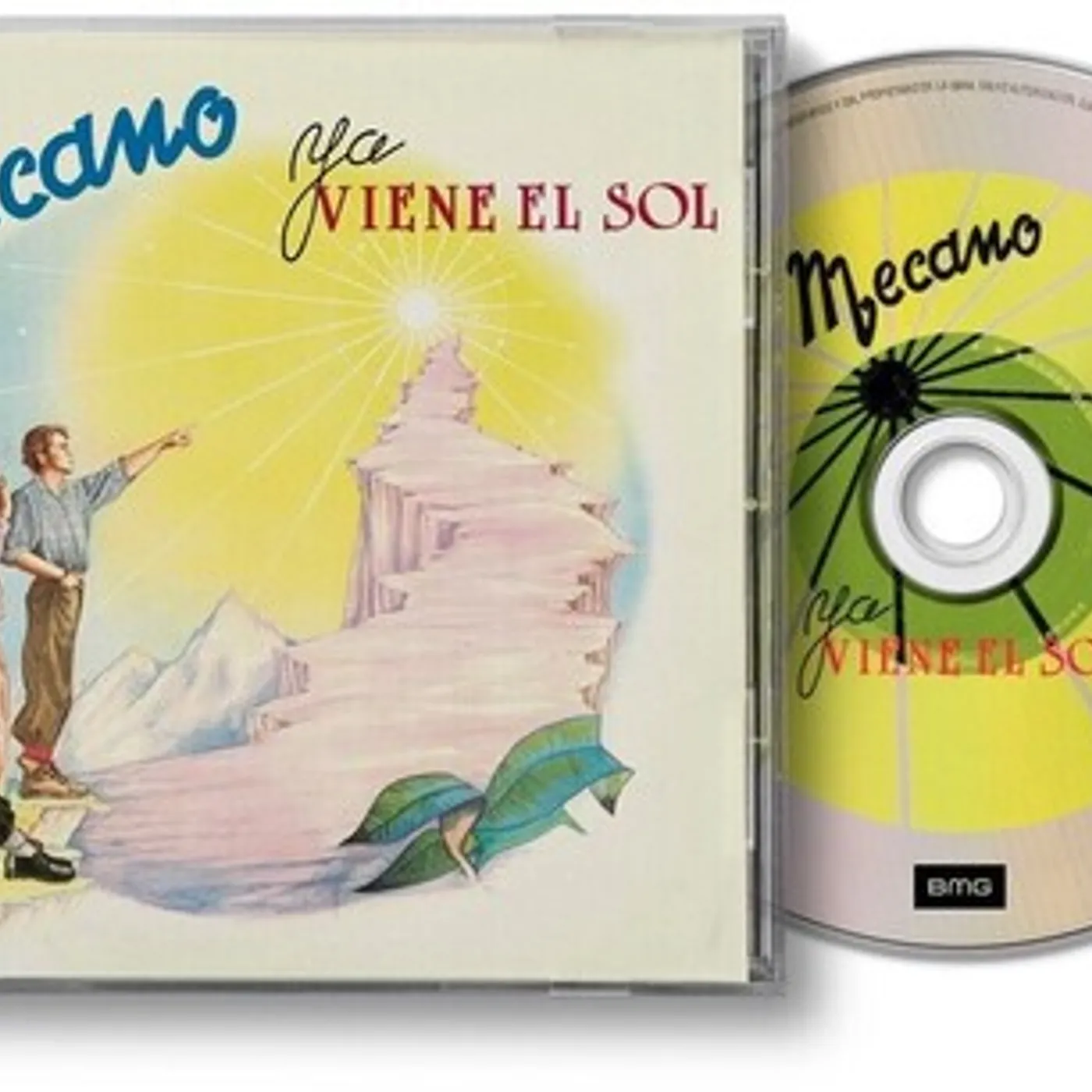Mecano YA VIENE EL SOL CD