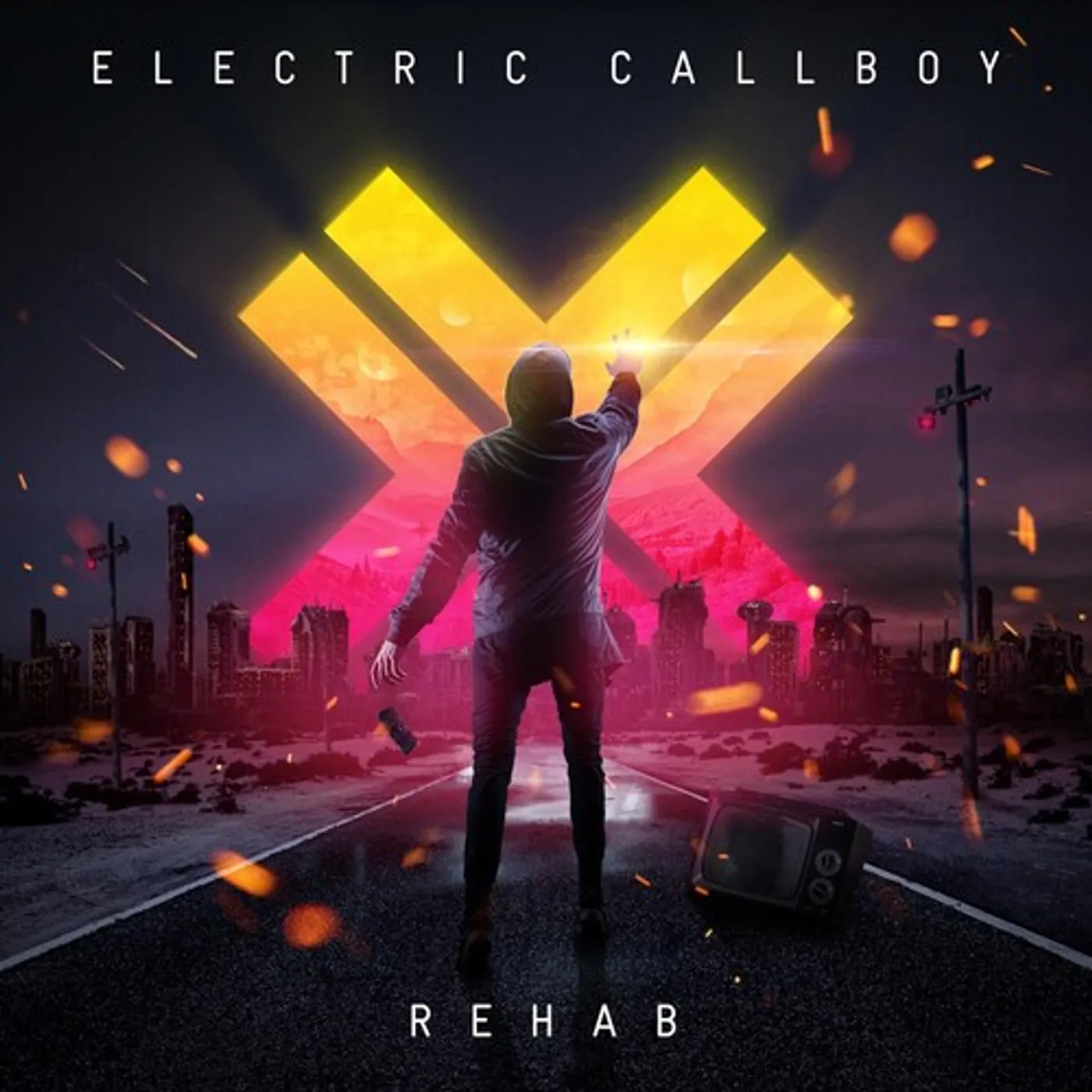 Electric Callboy Rehab (Re-issue 2023/Limited) Vinyl Record