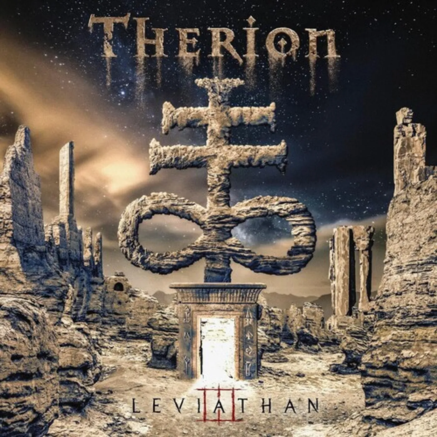 Therion LEVIATHAN III CD