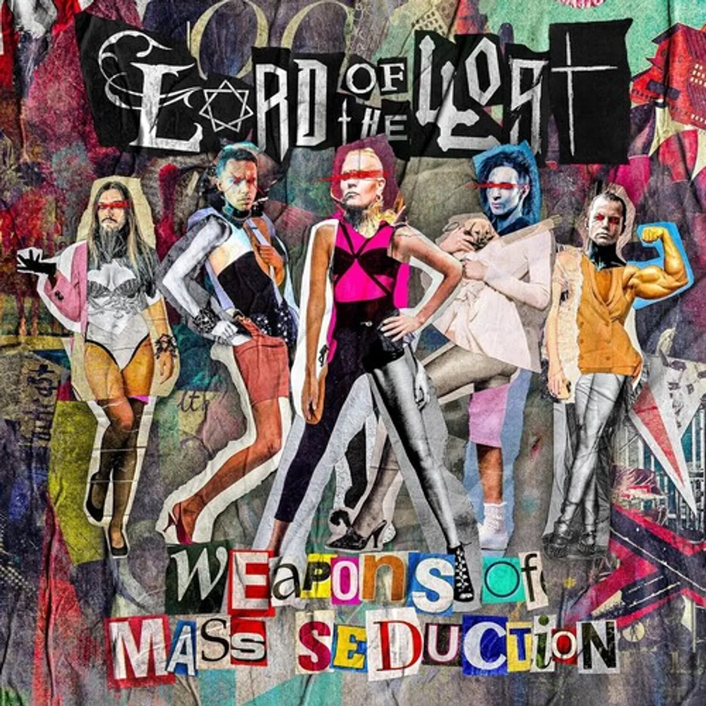 Lord Of The Lost WEAPONS OF MASS SEDUCTION CD