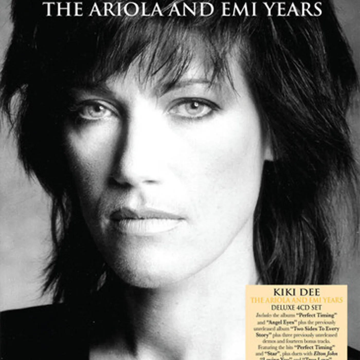 Kiki Dee ARIOLA & EMI YEARS CD