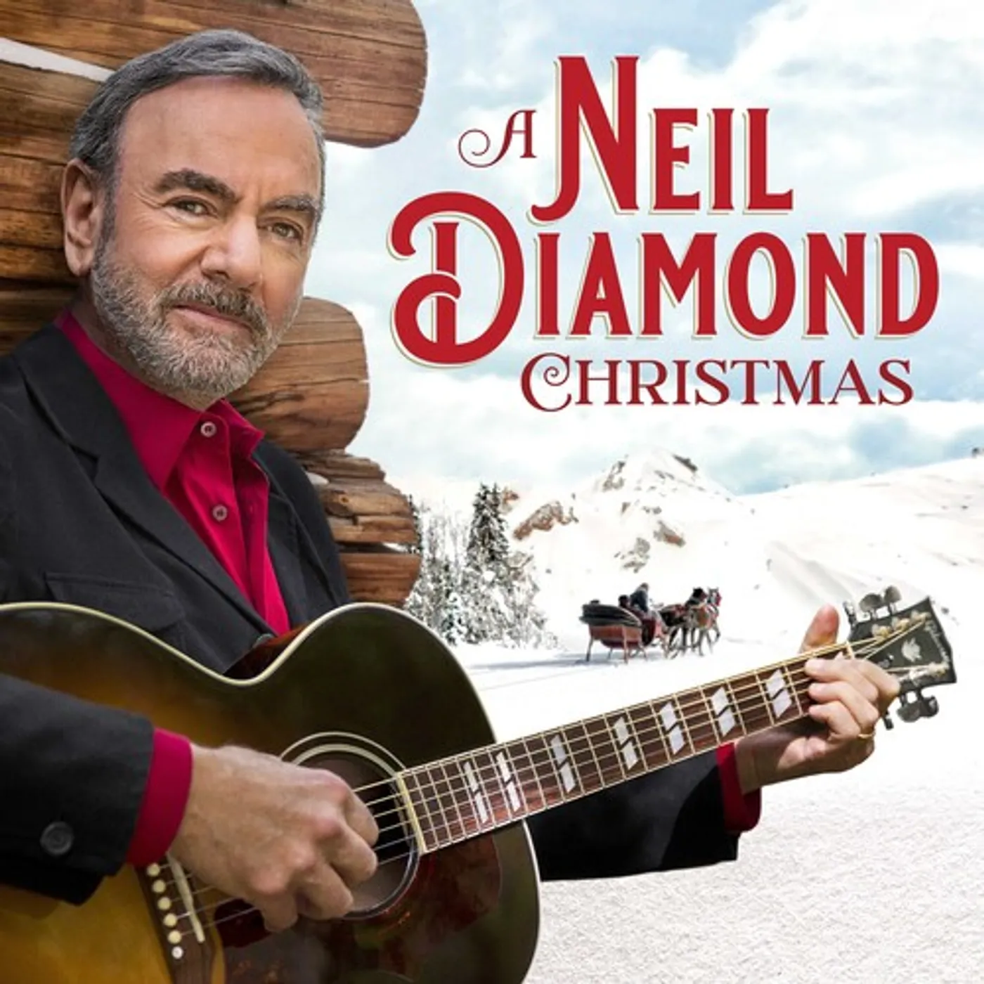 NEIL DIAMOND CHRISTMAS Vinyl Record