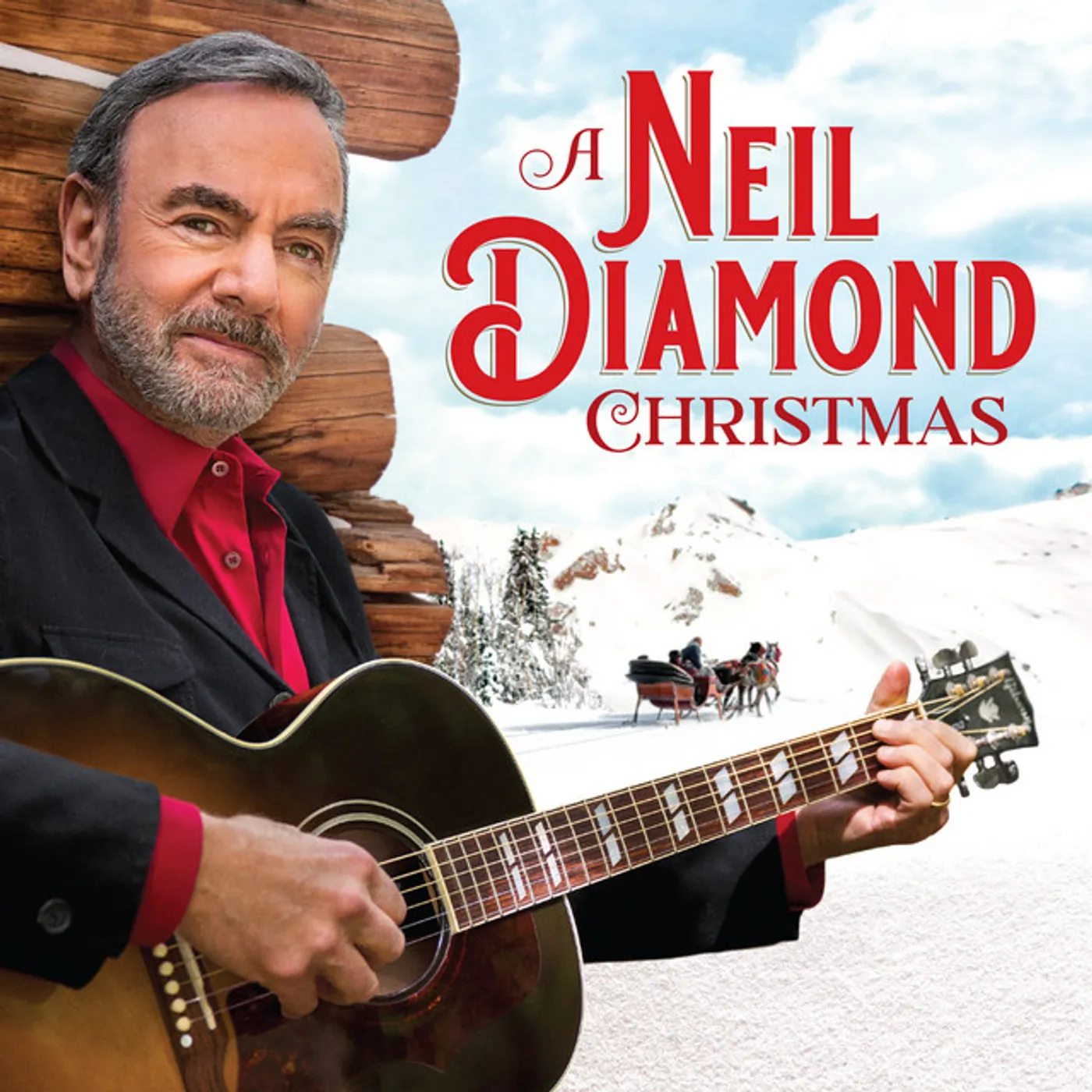 NEIL DIAMOND CHRISTMAS Vinyl Record