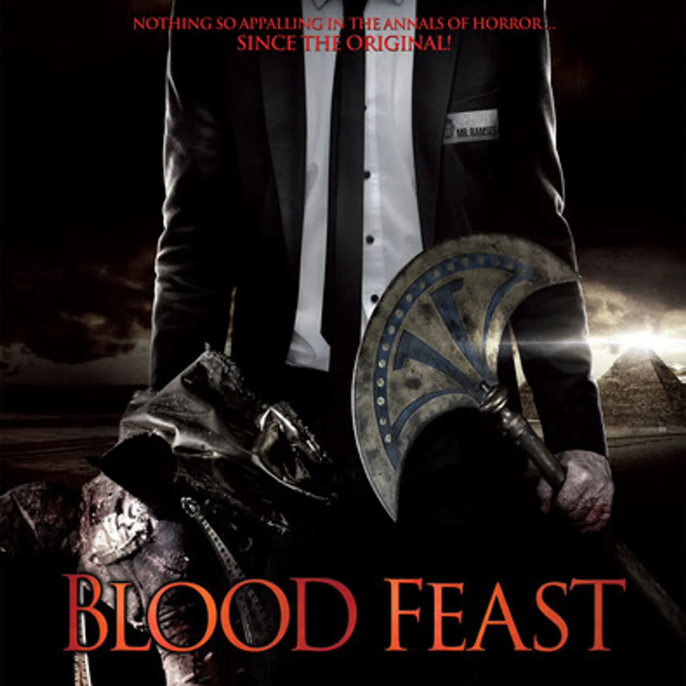 BLOOD FEAST Blu-ray