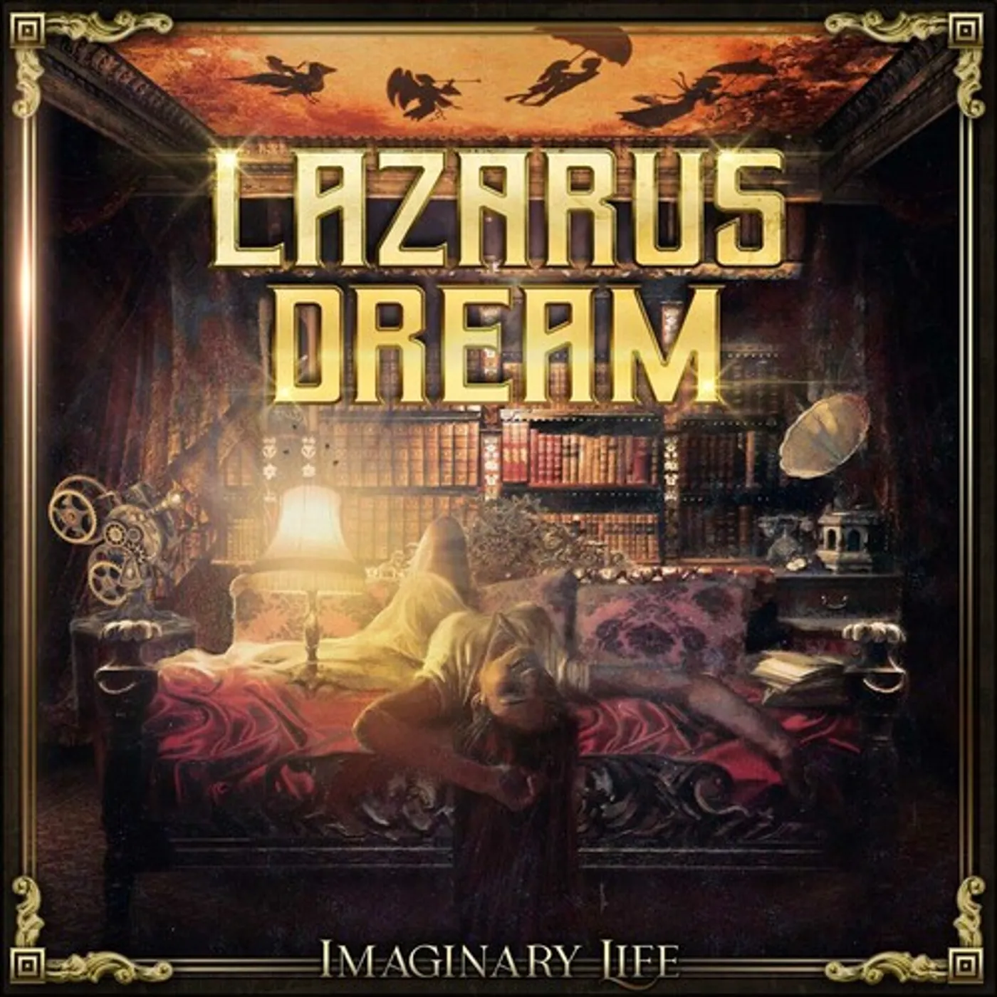 Lazarus Dream IMAGINARY LIFE CD