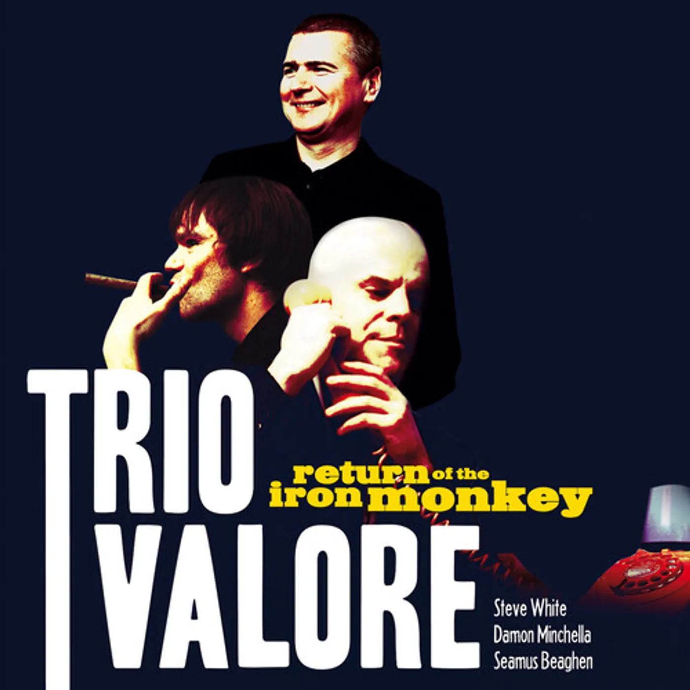 Trio Valore RETURN OF THE IRON MONKEY - 15TH ANNIVERSARY Vinyl Record