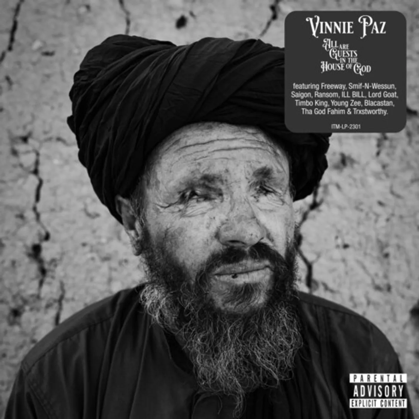 Vinnie Paz ALL ARE GUESTS IN THE HOUSE OF GOD CD