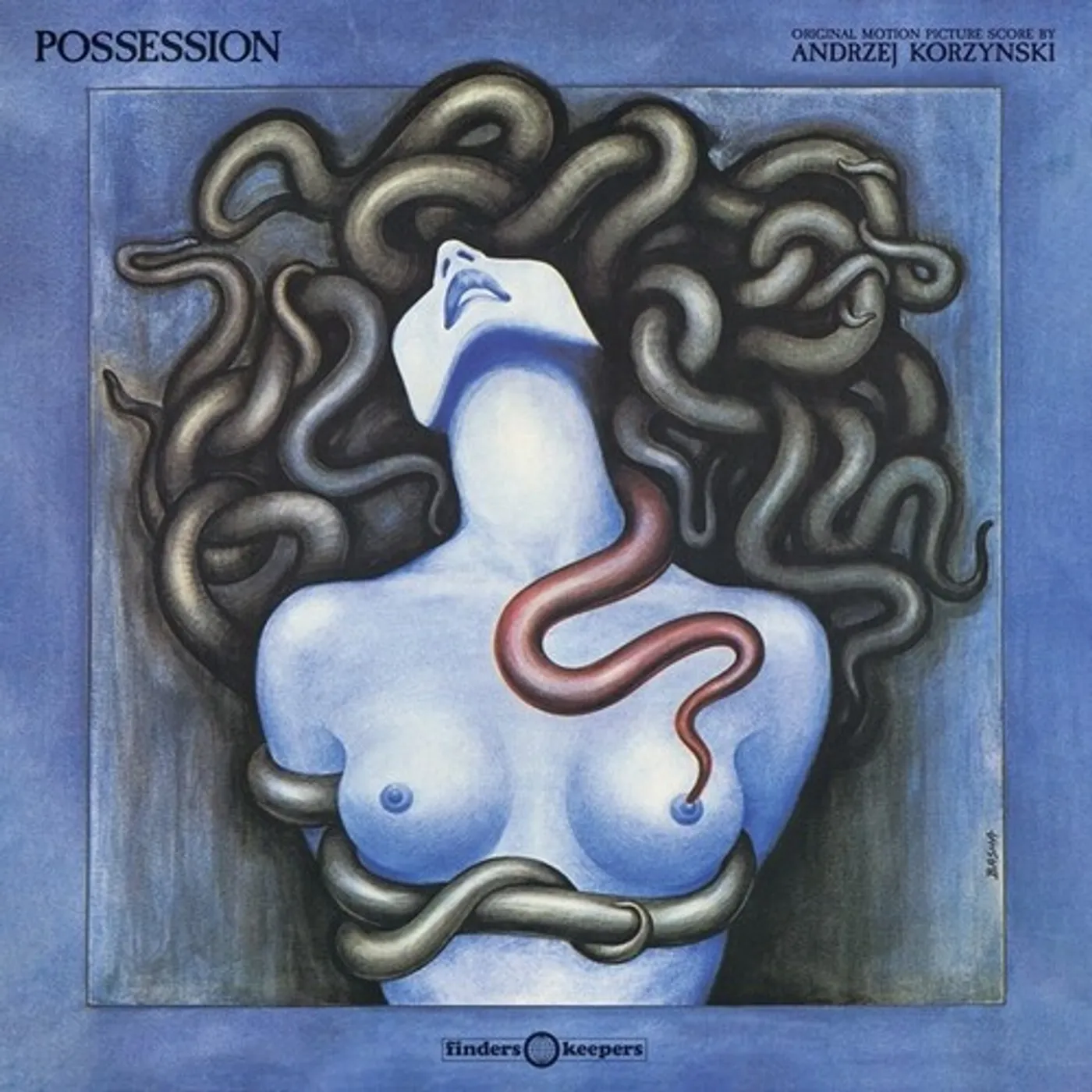 Andrzej Korzyński POSSESSION Vinyl Record