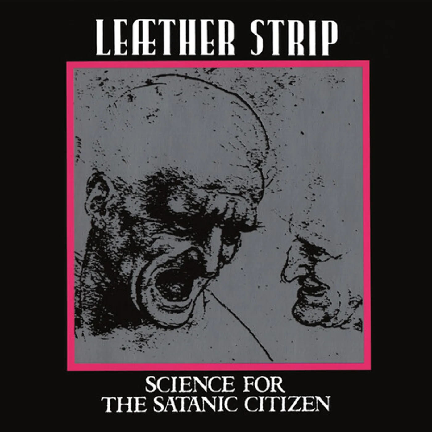 Leaether Strip Science For The Satanic Citizen (Silver) Vinyl Record