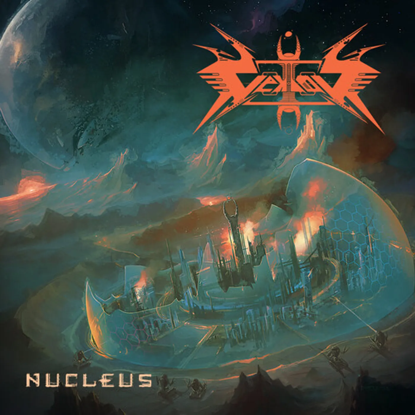 Vektor NUCLEUS CD