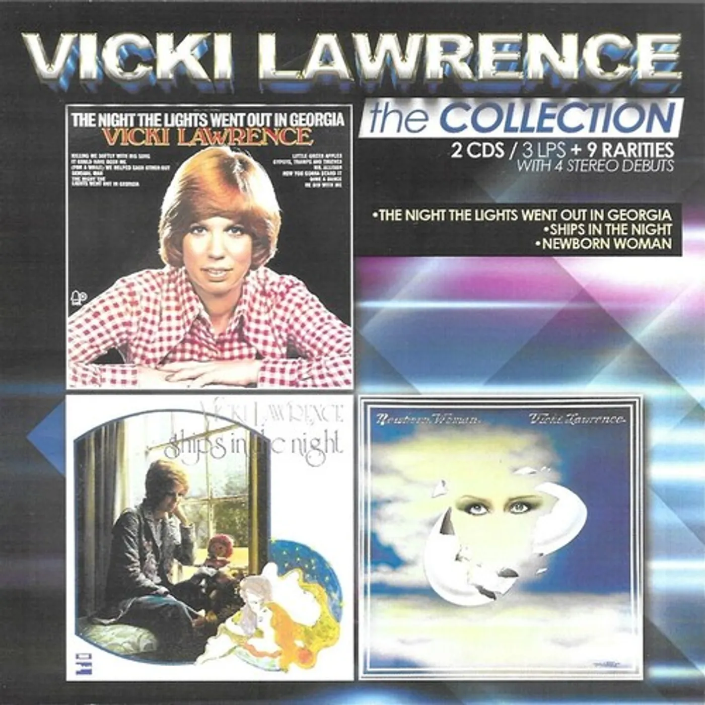 Vicki Lawrence COLLECTION CD
