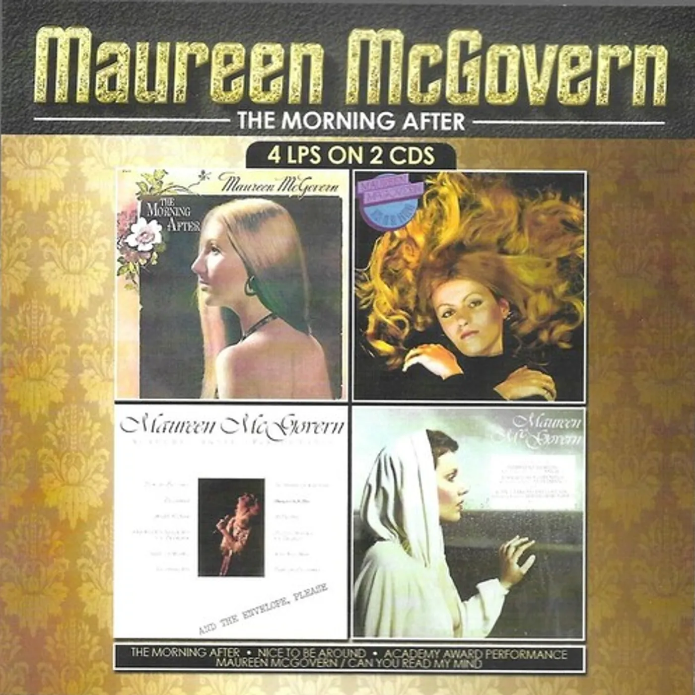 Maureen McGovern MORNING AFTER-CAN YOU READ MY MIND CD