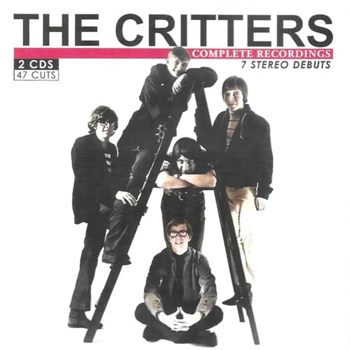 The Critters MR. DIEINGLY SAD-COMPLETE RECORDINGS CD