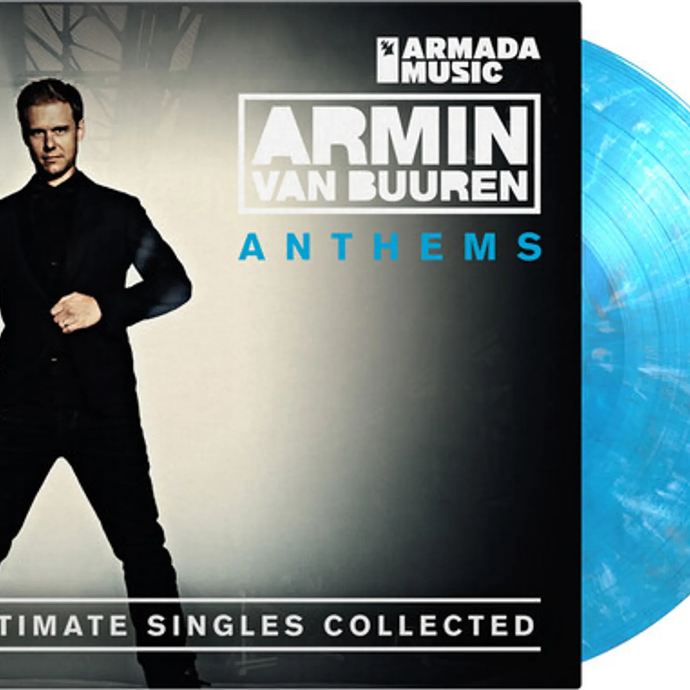 VAN ANTHEMS (ULTIMATE SINGLES COLLECTED) Vinyl Record