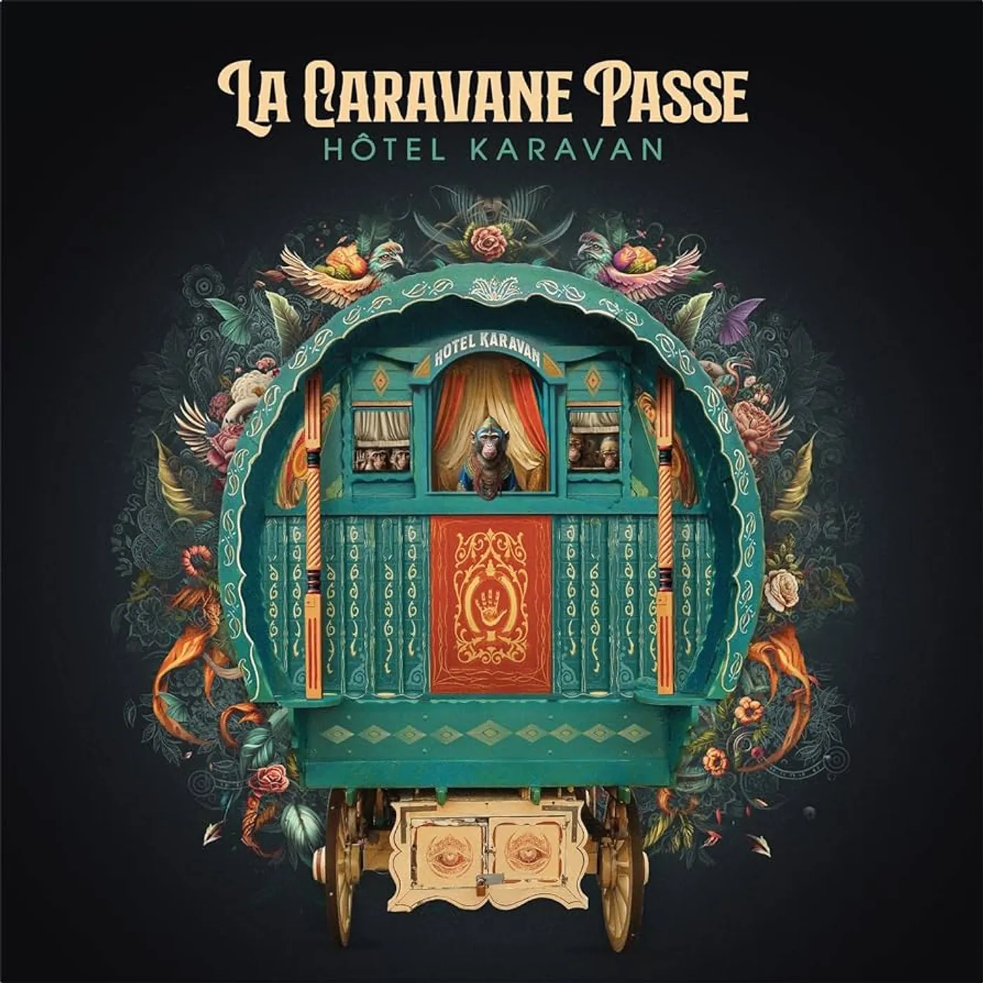 La Caravane Passe Hotel Karavan Vinyl Record
