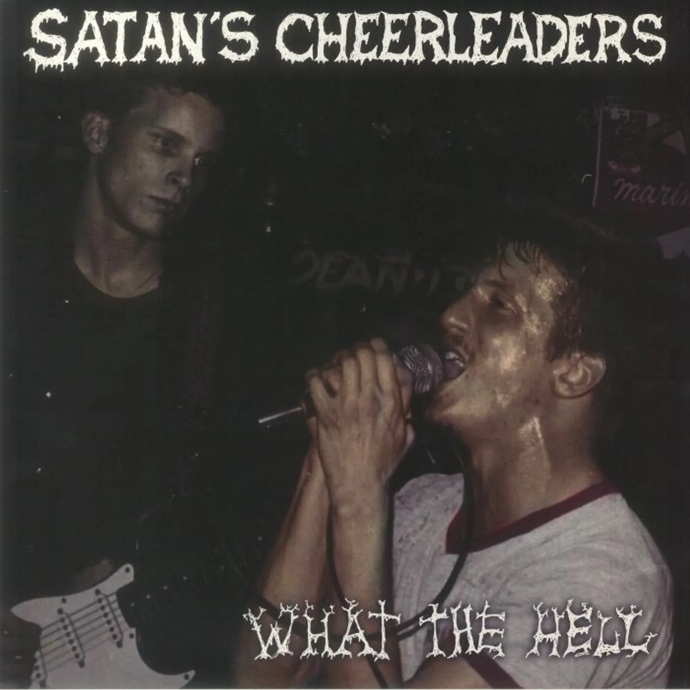 Satan's Cheerleaders WHAT THE HELL Vinyl Record