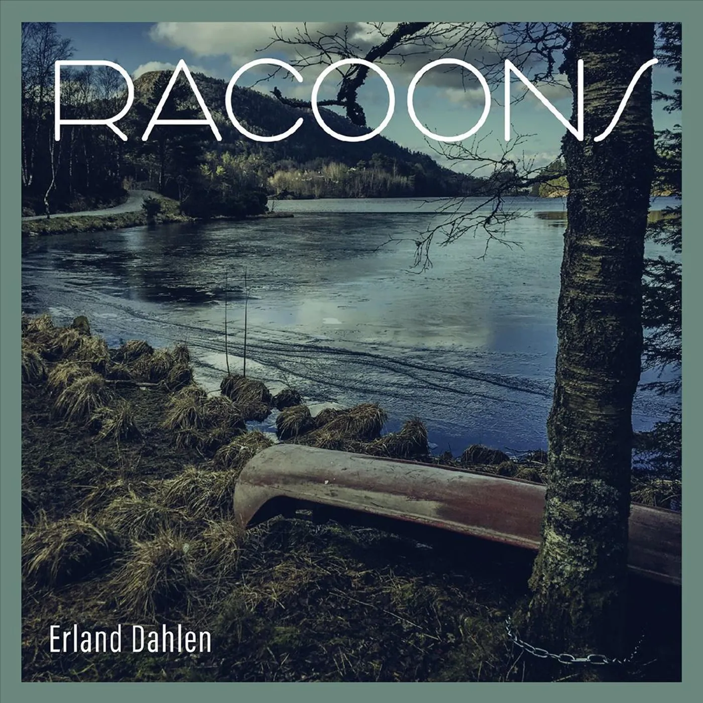 Erland Dahlen RACOONS Vinyl Record