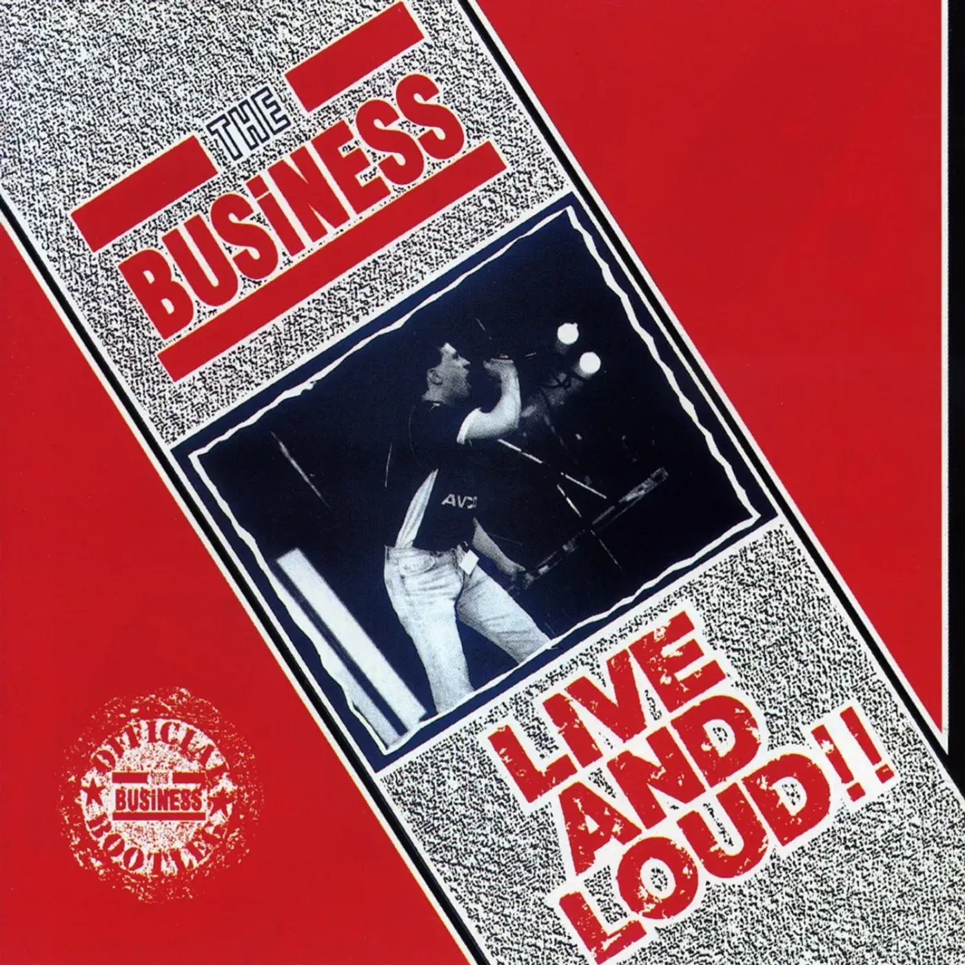 The Business LIVE & LOUD Vinyl Record