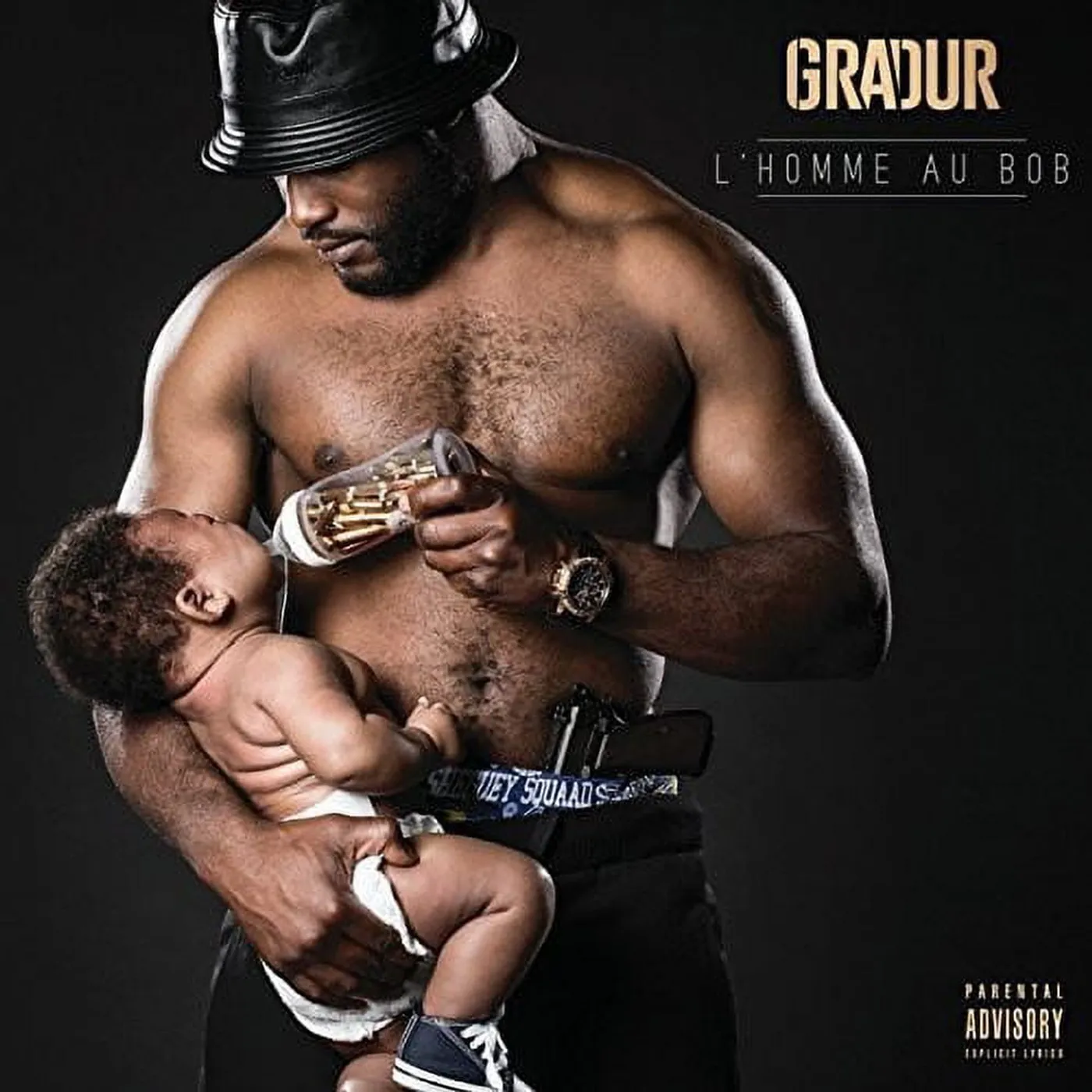 Gradur L'HOMME AU BOB Vinyl Record