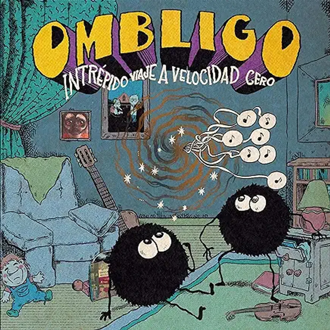 Ombligo INTREPIDO VIAJE A VELOCIDAD CERO Vinyl Record