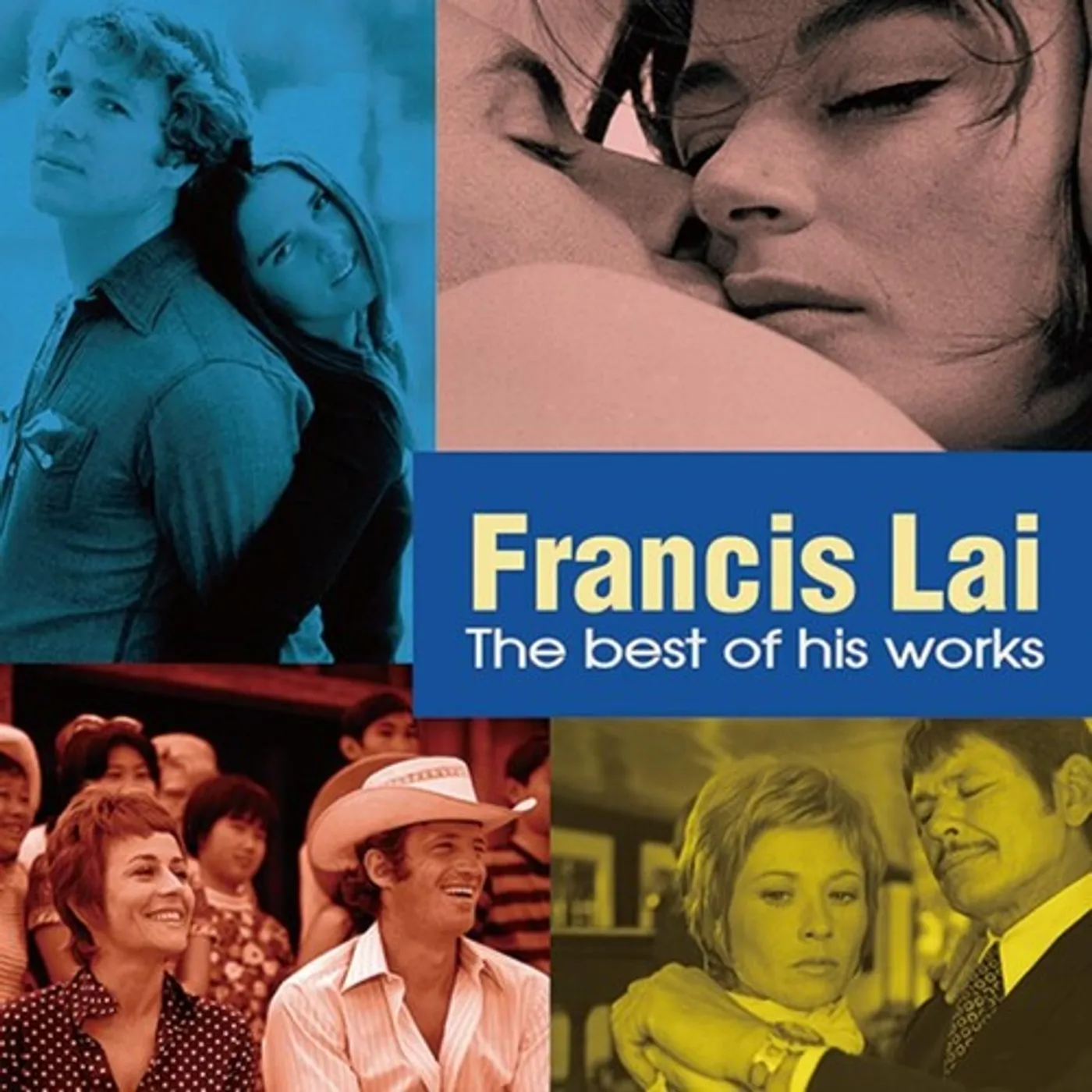 FRANCIS LAI: THE BEST OF HIS WORKS CD