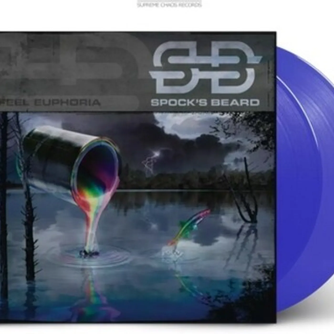 Spock's Beard FEEL EUPHORIA (20TH ANNIVERSARY RELEASE) Vinyl Record