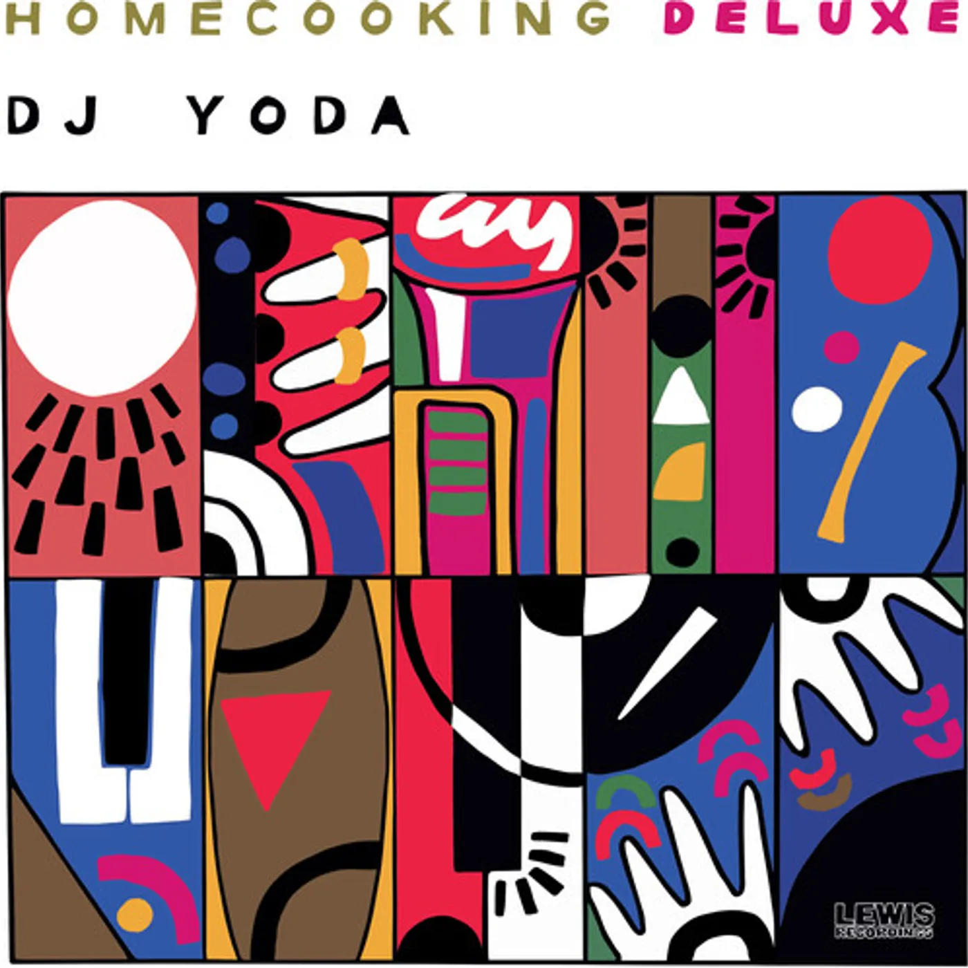 DJ Yoda HOME COOKING CD