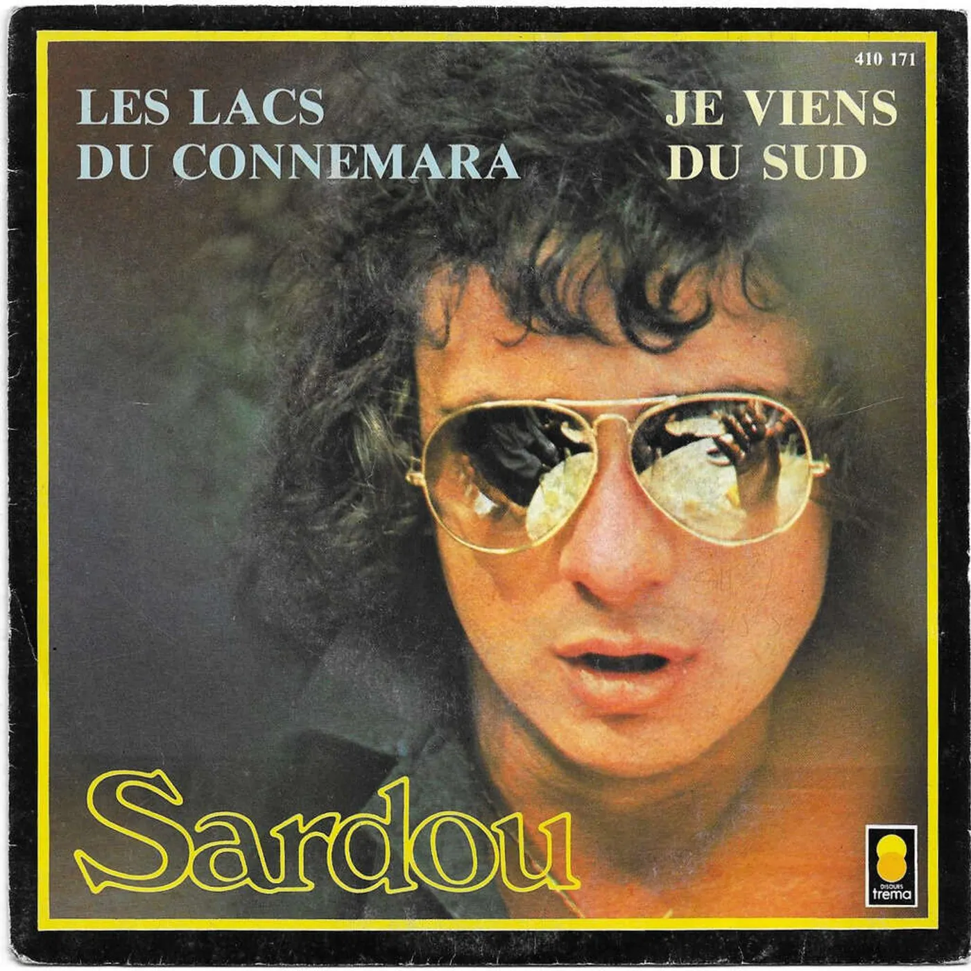 Michel Sardou LES LACS DU CONNEMARA Vinyl Record