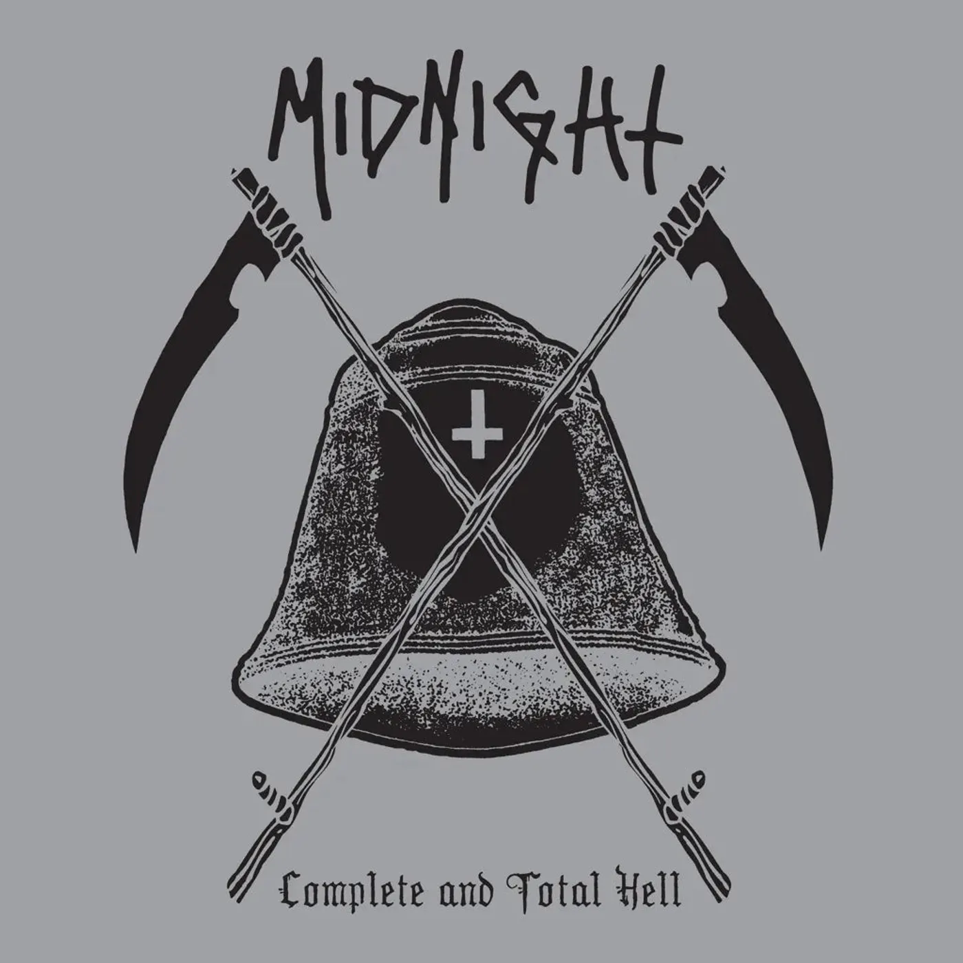 Midnight COMPLETE & TOTAL HELL Vinyl Record