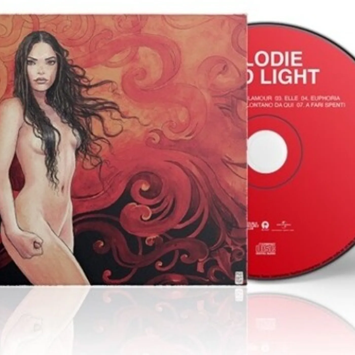 Elodie RED LIGHT CD