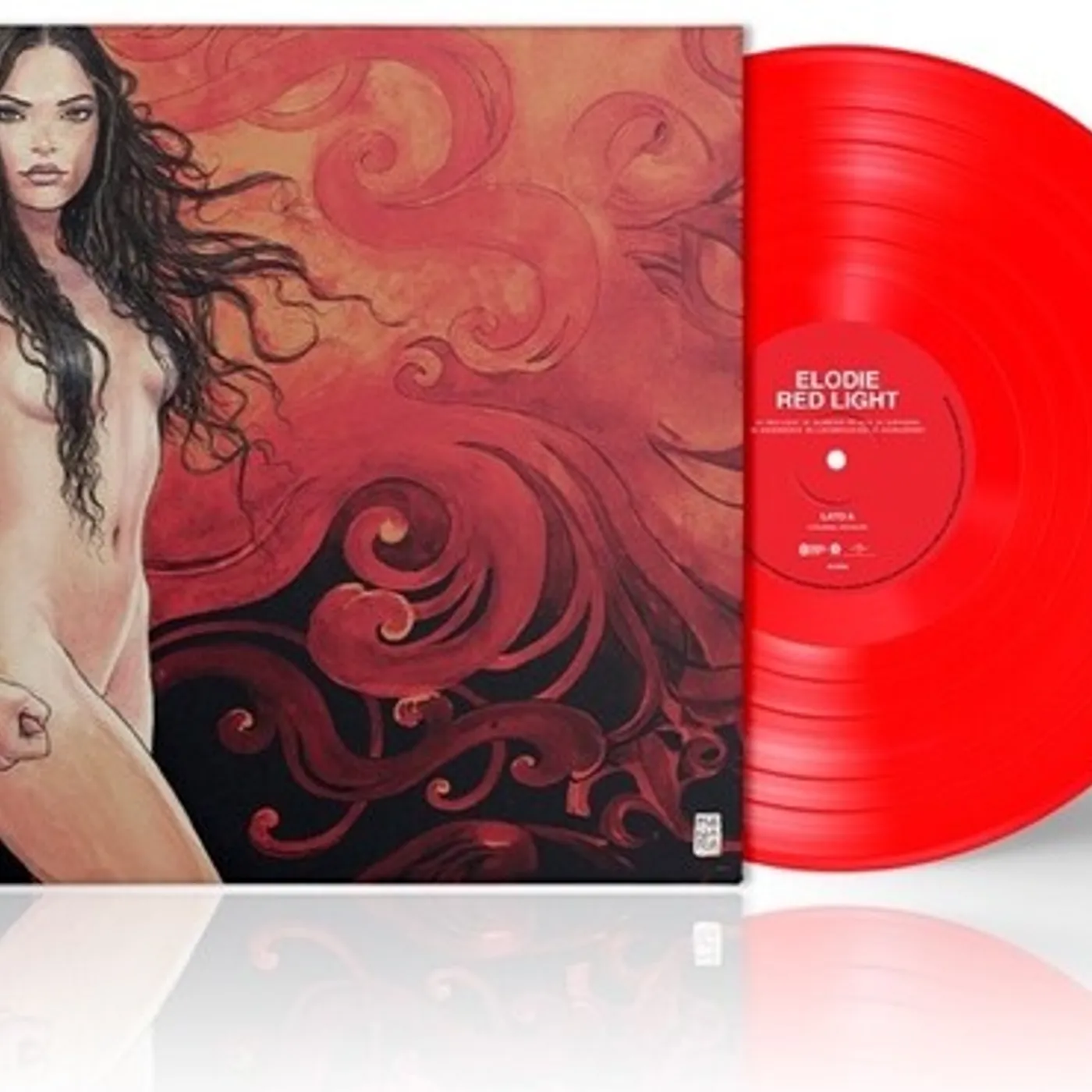 Elodie RED LIGHT Vinyl Record