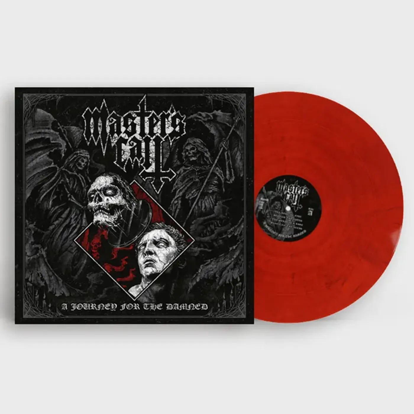 Master's Call JOURNEY FOR THE DAMNED Vinyl Record