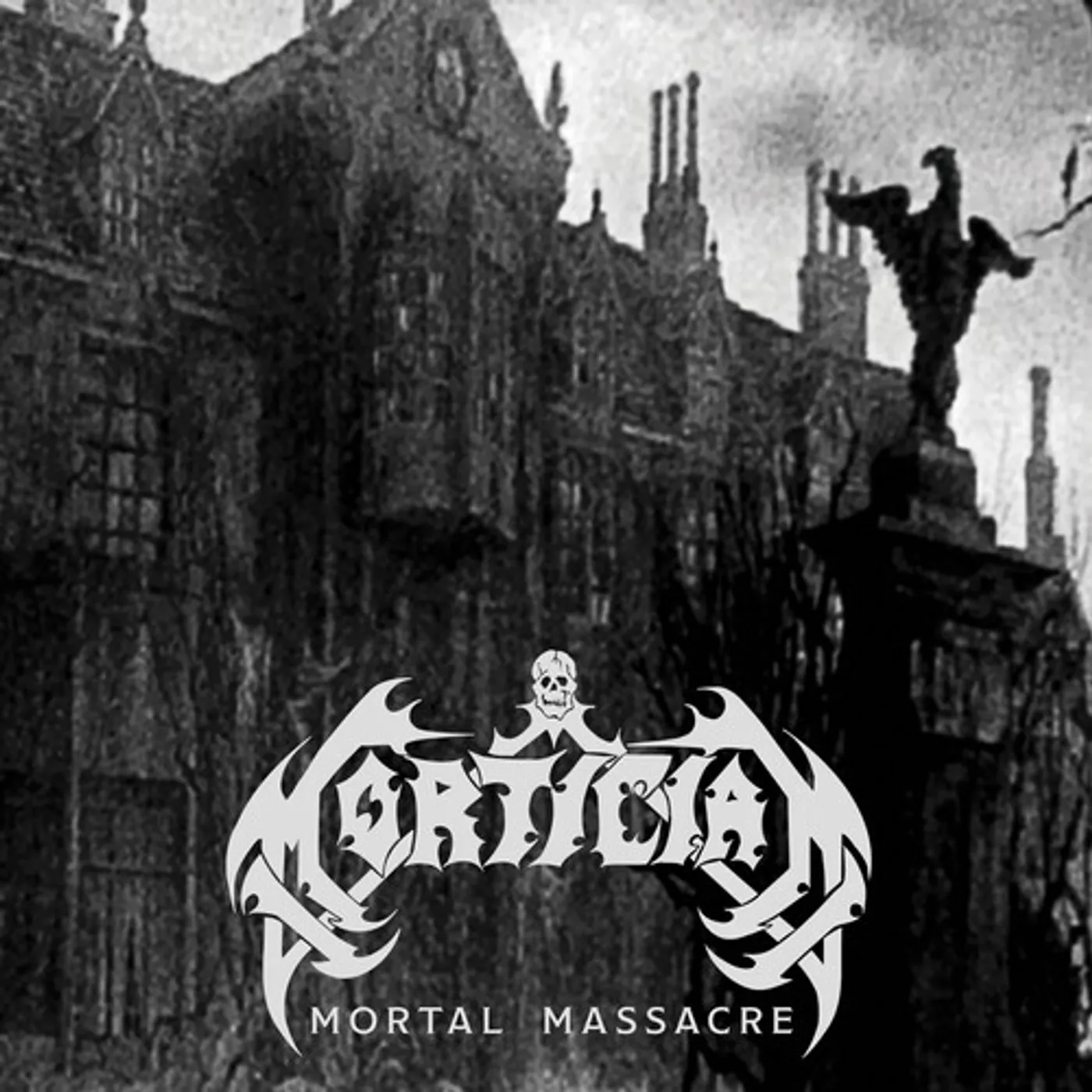 Mortician MORTAL MASSACRE Vinyl Record