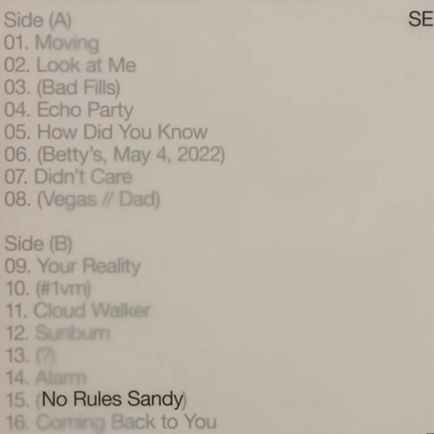 Sylvan Esso No Rules Sandy (Limited/Green) Vinyl Record