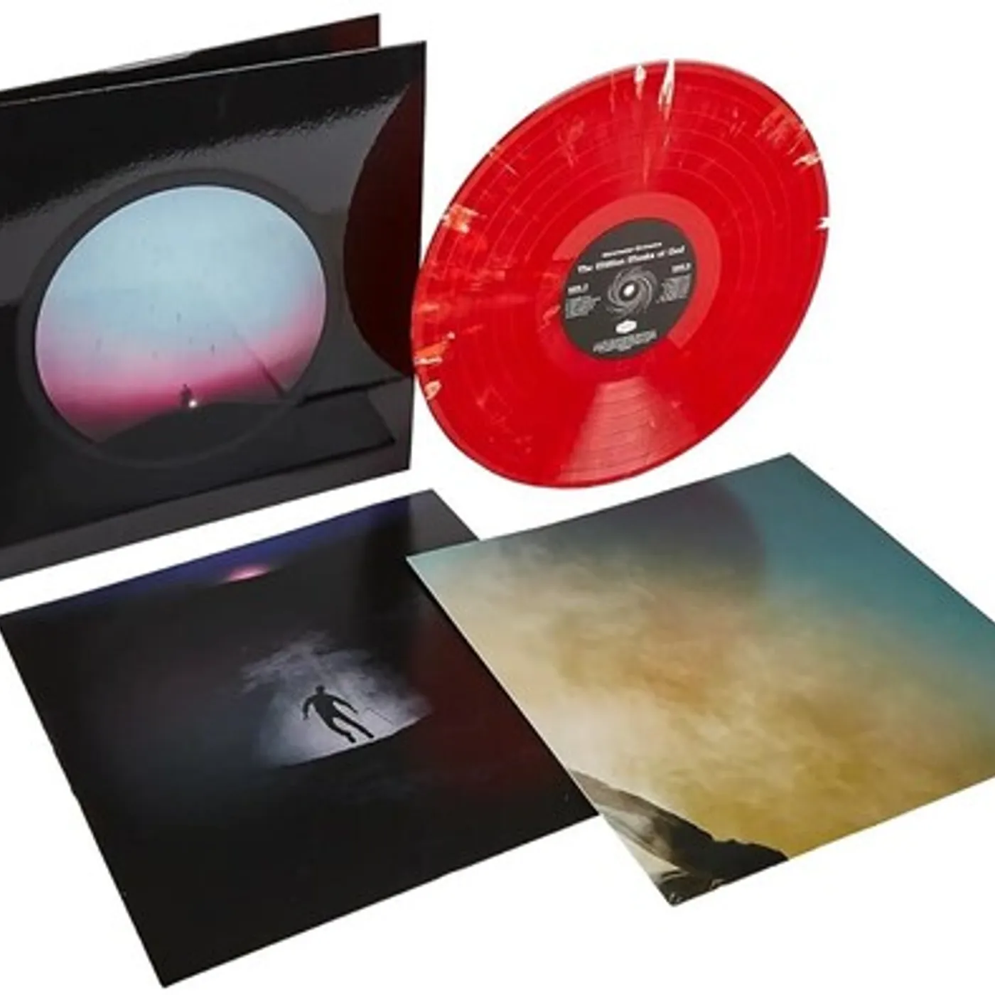 Manchester Orchestra Million Masks Of God (Deluxe Edition/Red & White) Vinyl Record
