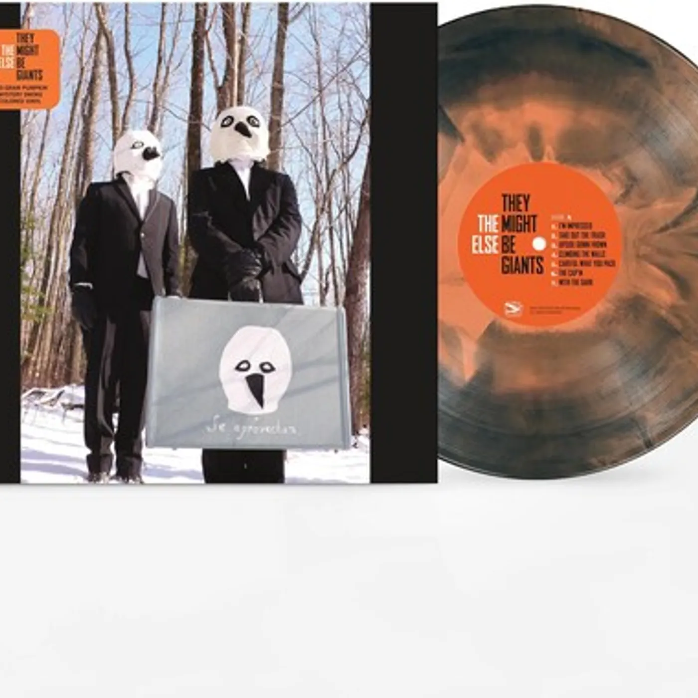 They Might Be Giants Else (180G/Orange Smoke) Vinyl Record