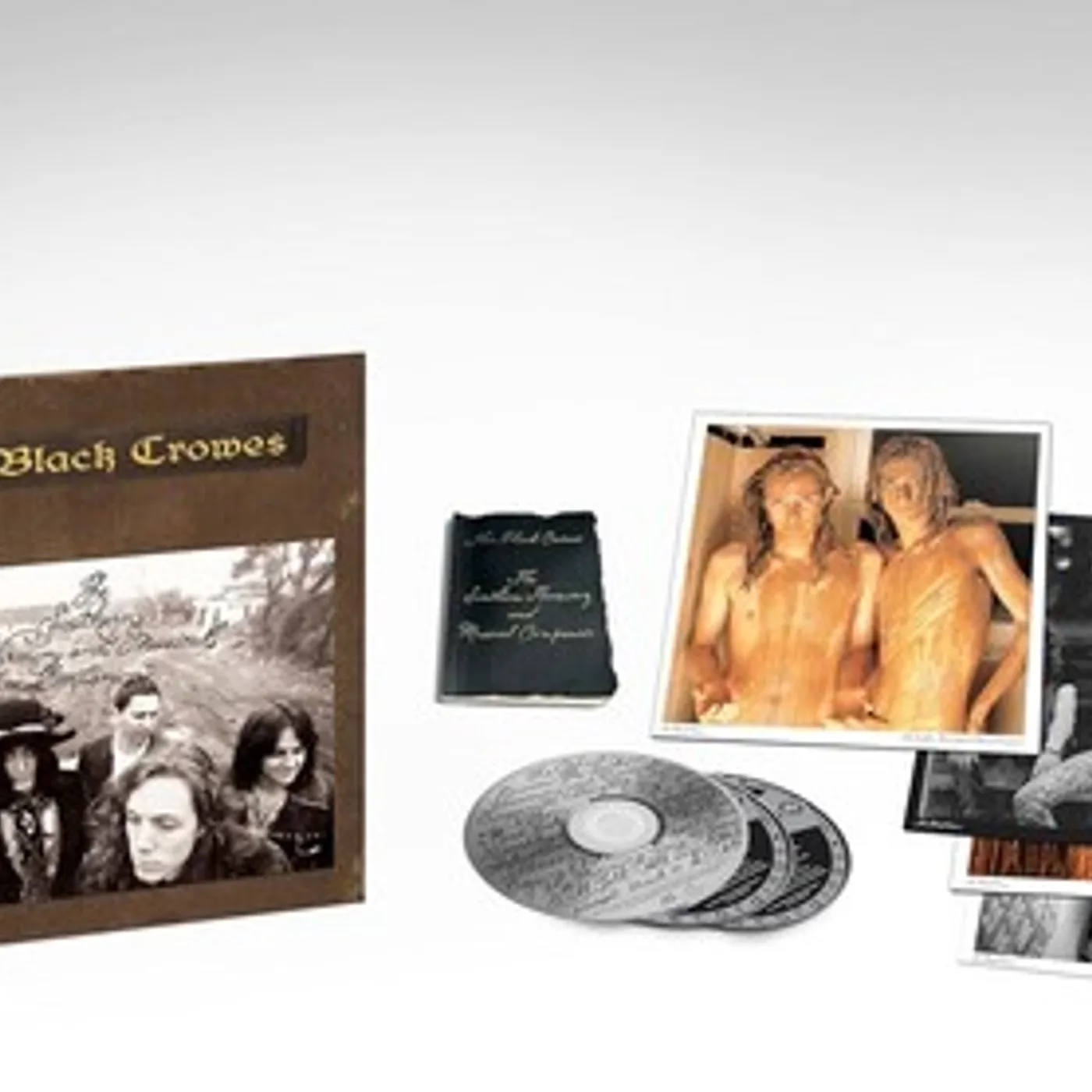 The Black Crowes SOUTHERN HARMONY AND MUSICAL COMPANION CD