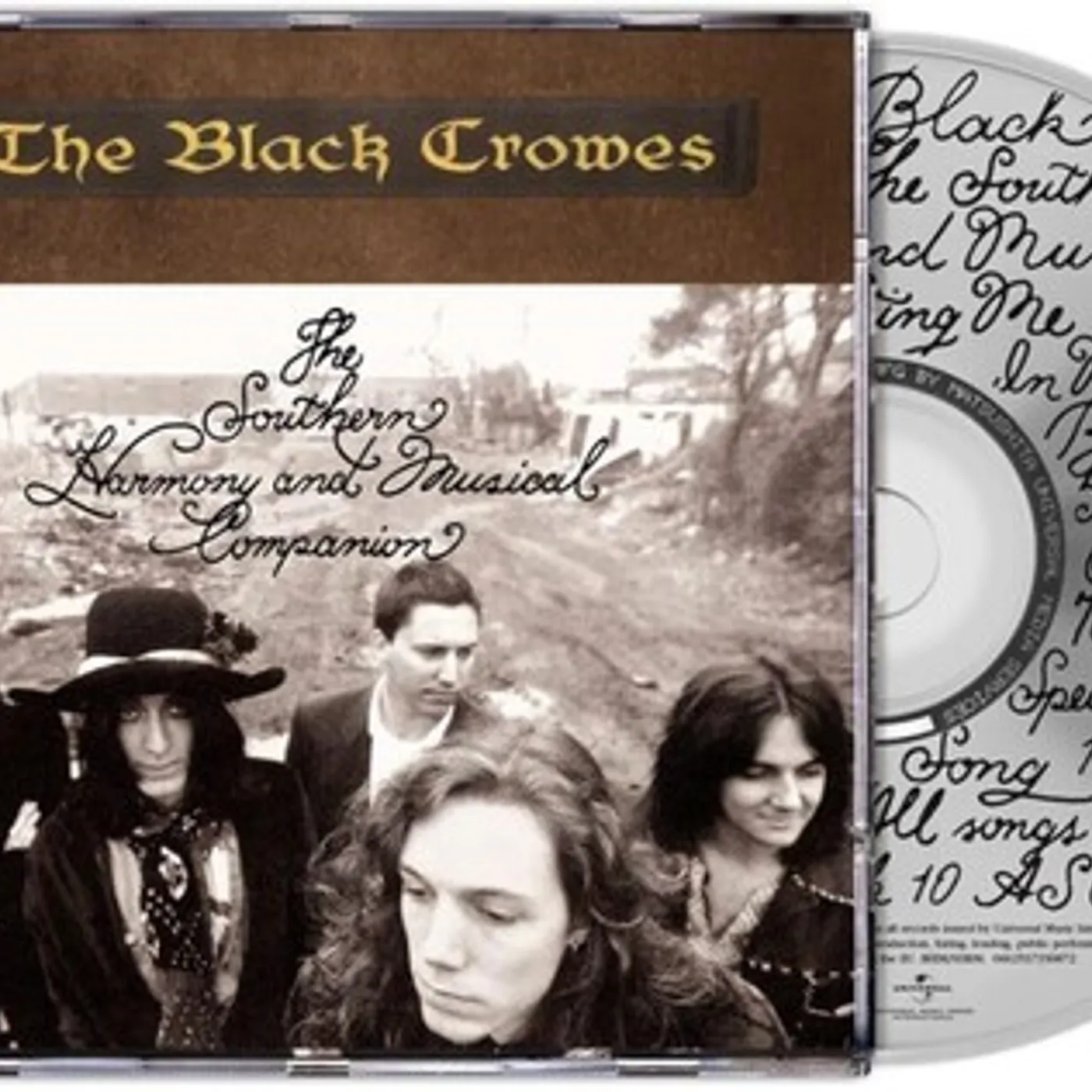 The Black Crowes SOUTHERN HARMONY AND MUSICAL COMPANION CD