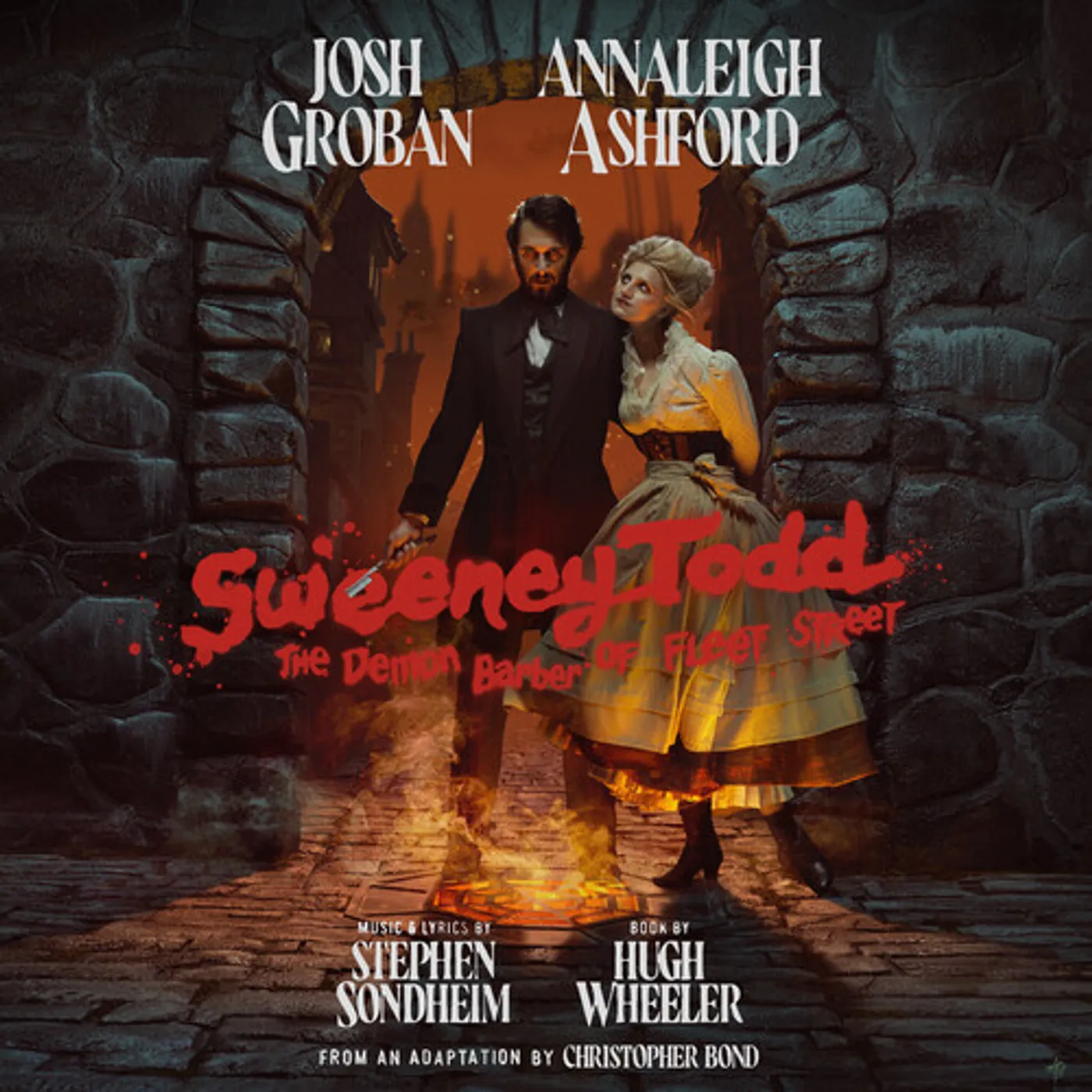 Josh Groban / Annaleigh Ashford / Stephen Sondheim Sweeney Todd: The Demon Barber Of Fleet Street Vinyl Record