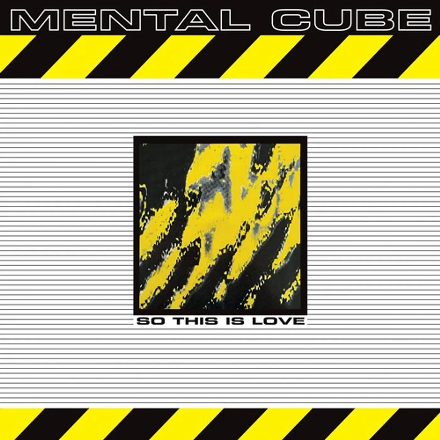 Mental Cube SO THIS IS LOVE Vinyl Record