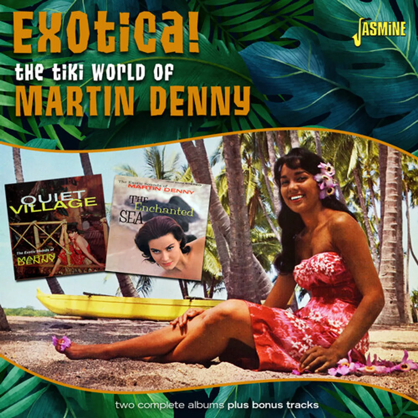 TIKI WORLD OF MARTIN DENNY: EXOTICA CD